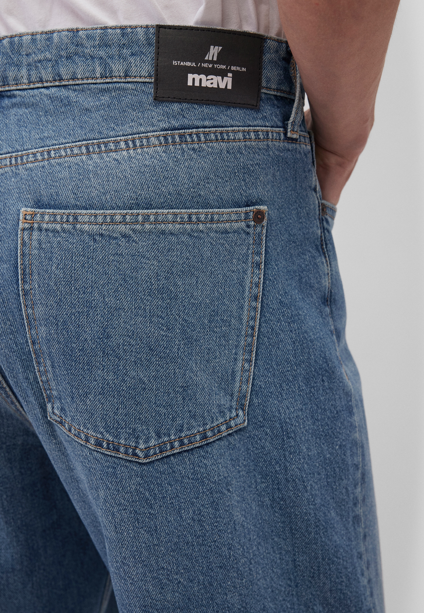 Mavi Weite Jeans »TORONTO«, Baggy Tapered Jeans