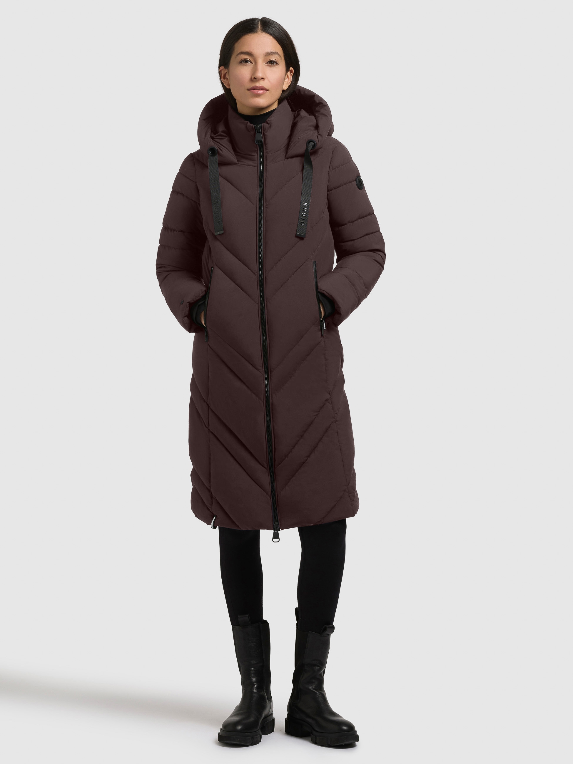 khujo Steppmantel »BIBB«