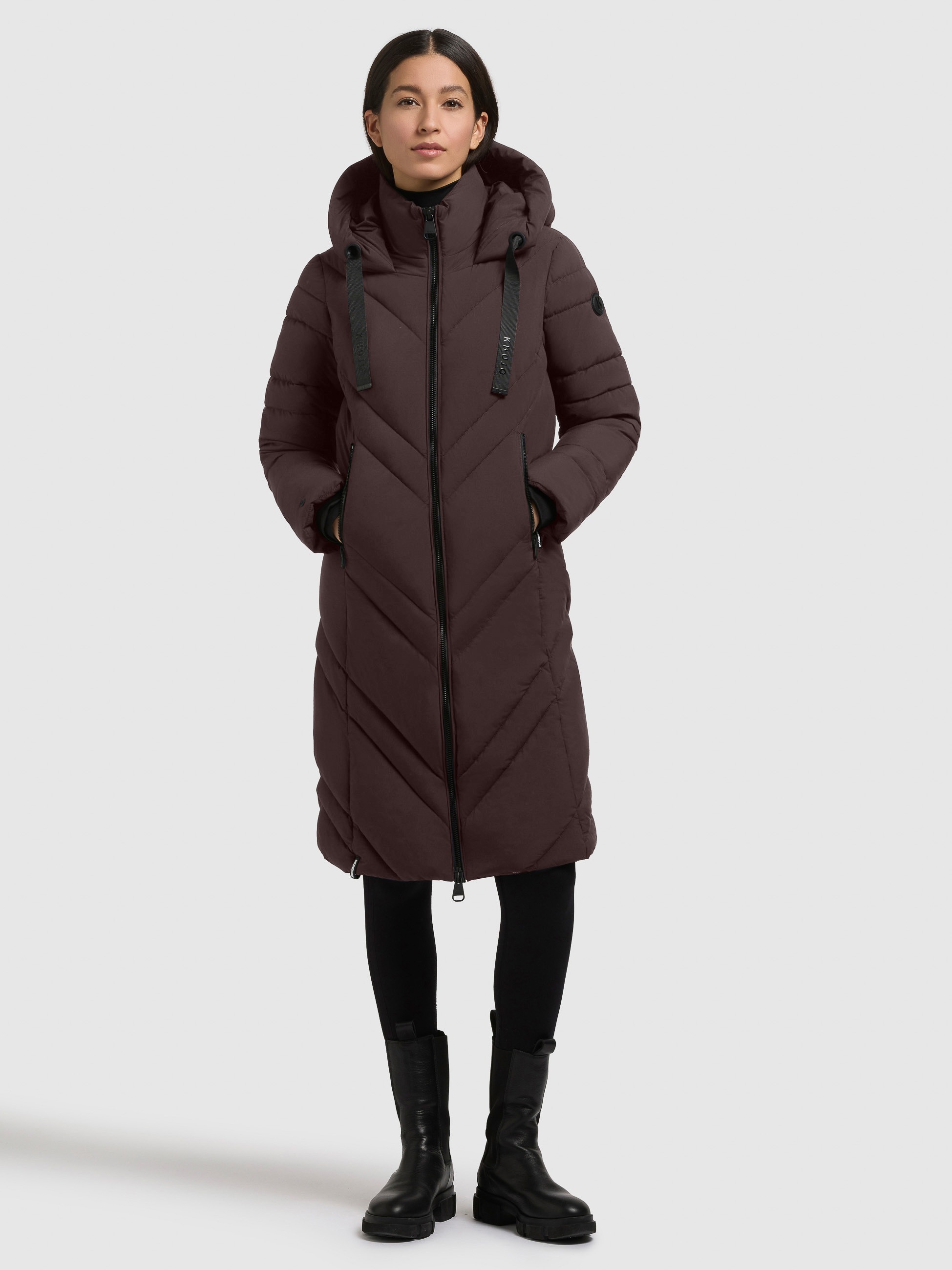 khujo Steppmantel "BIBB" günstig online kaufen