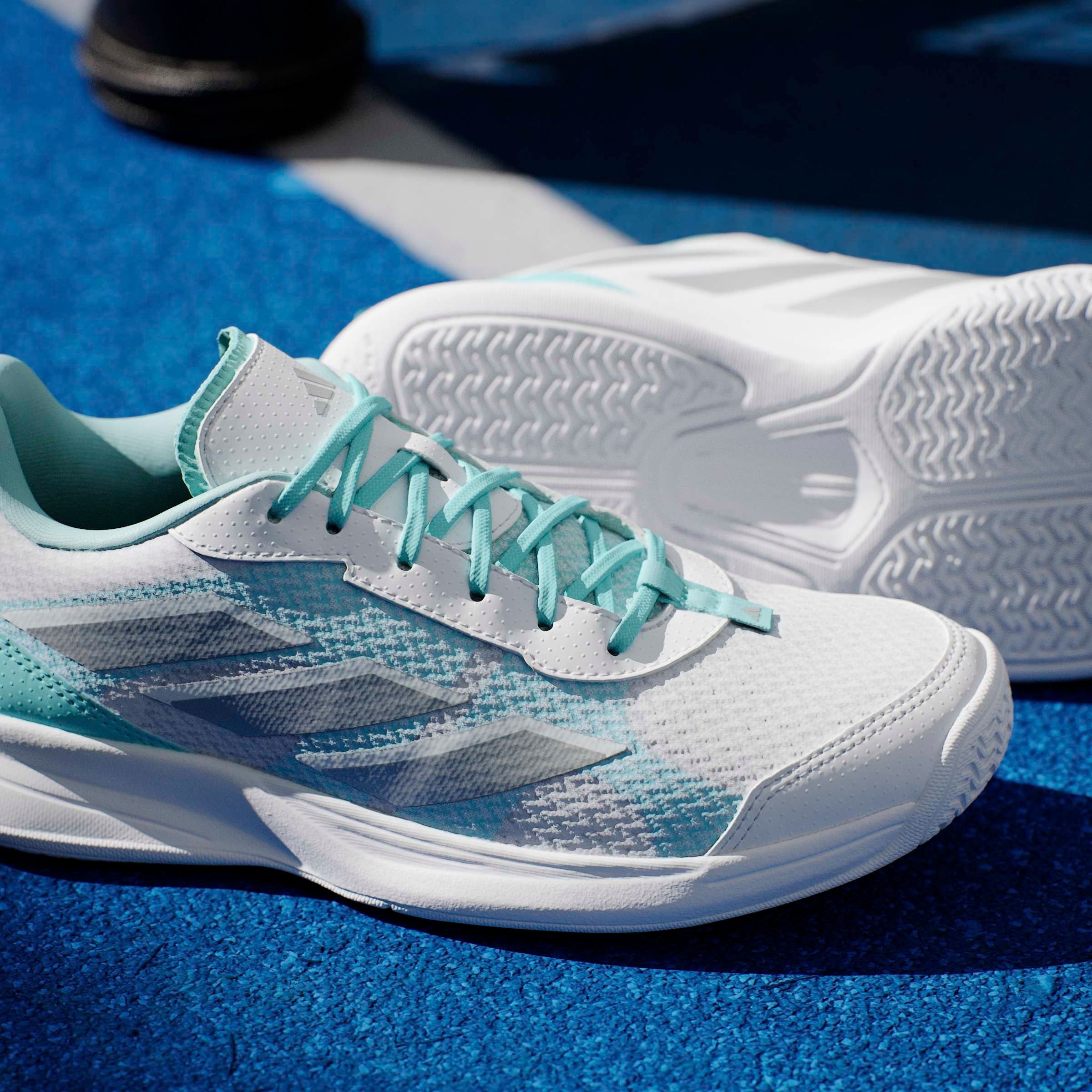 adidas Performance Tennisschuh »AVAFLASH LOW«  geeignet für Hartplatz und Sandplatz