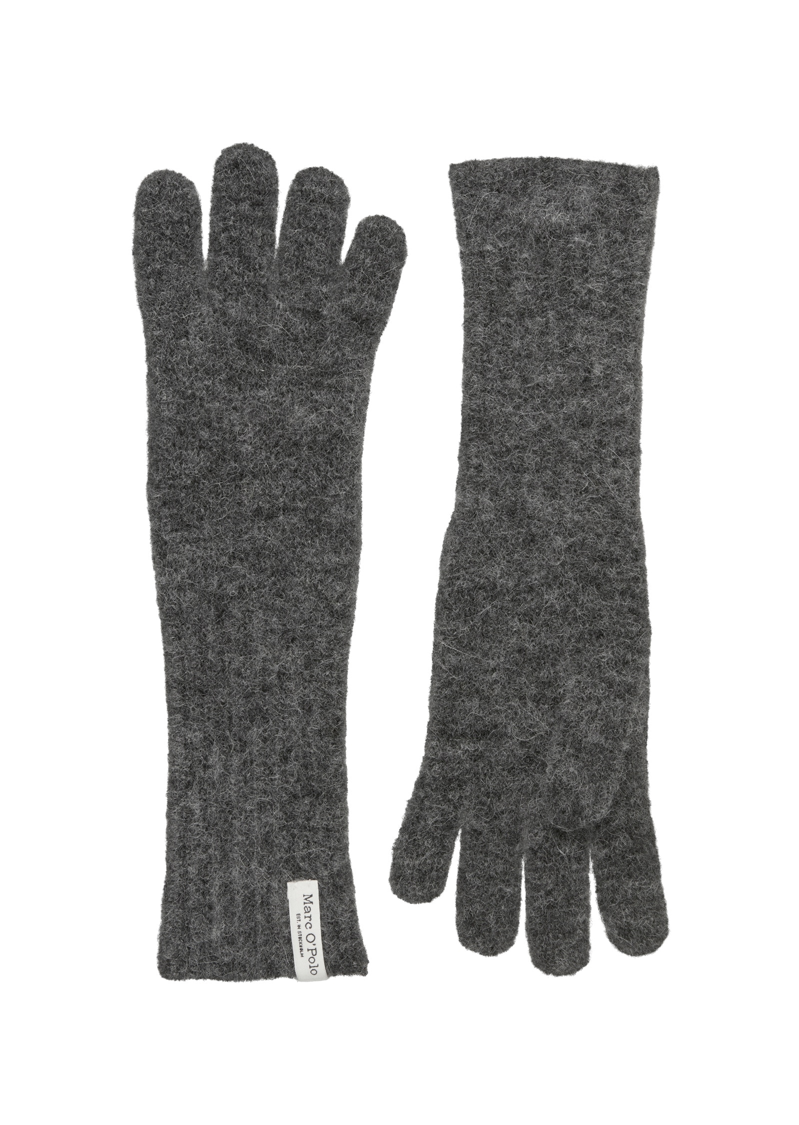 Marc OPolo Abendhandschuhe "aus Wolle-Alpakawolle-Mix" günstig online kaufen