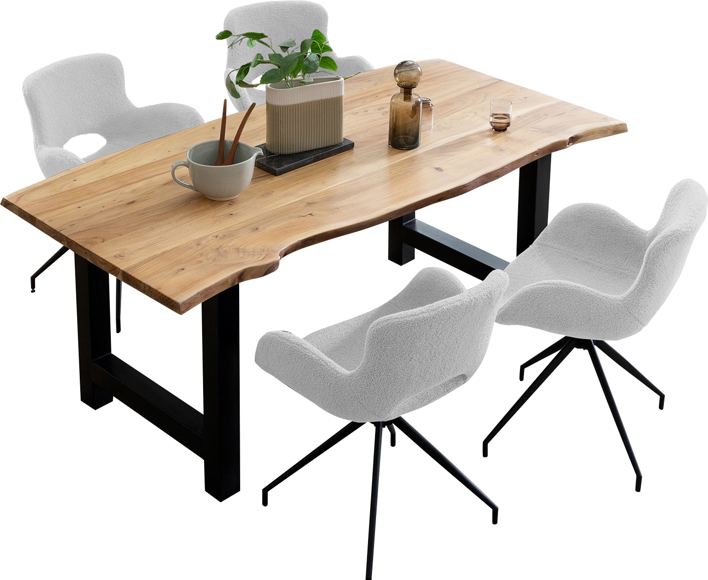 SalesFever Essgruppe "für gesellige Abende - Camiri" Set, 5 Stk. tlg. 5-tei günstig online kaufen
