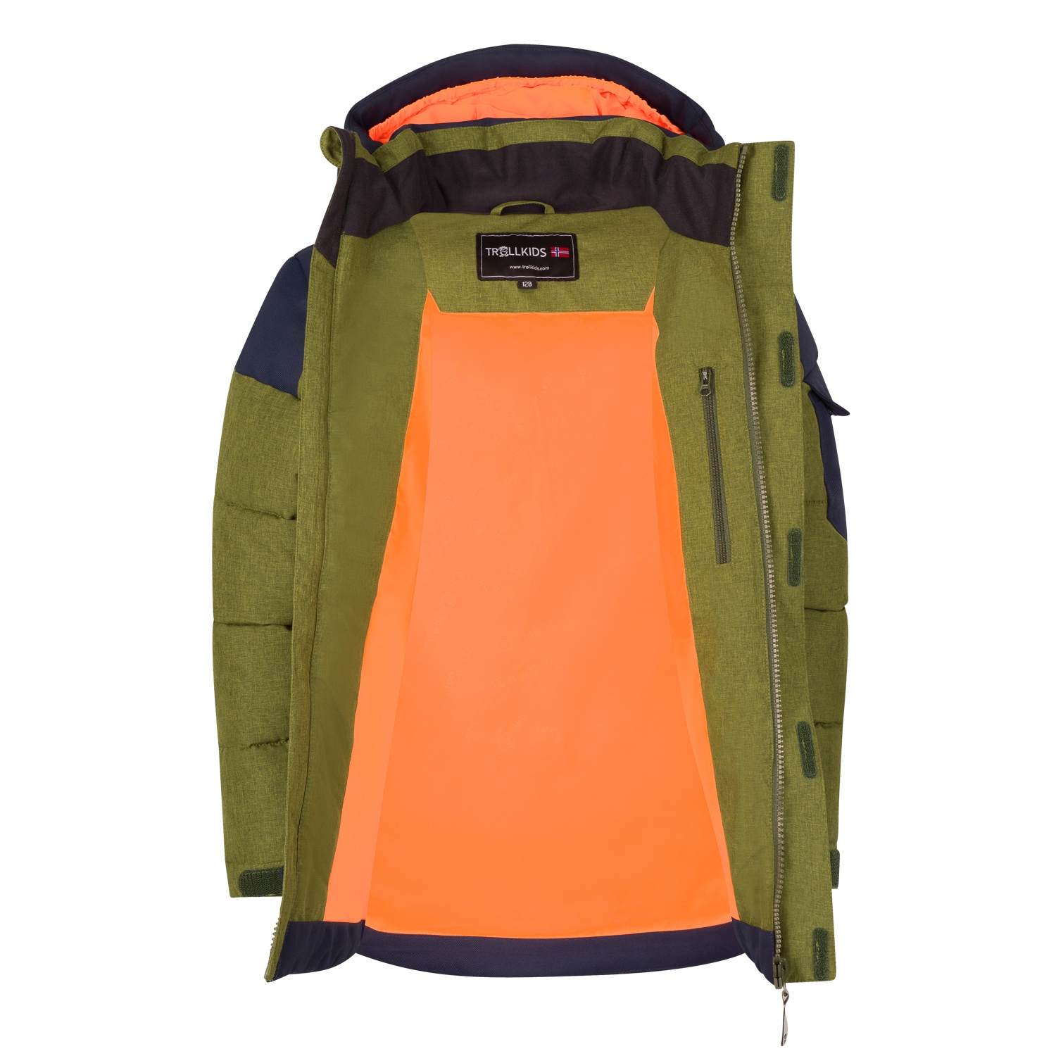 TROLLKIDS Funktionsjacke »KIDS NOREFJELL JACKET XT« sportlich, für Kinder und Jugendliche, mit Futter aus Polyamid