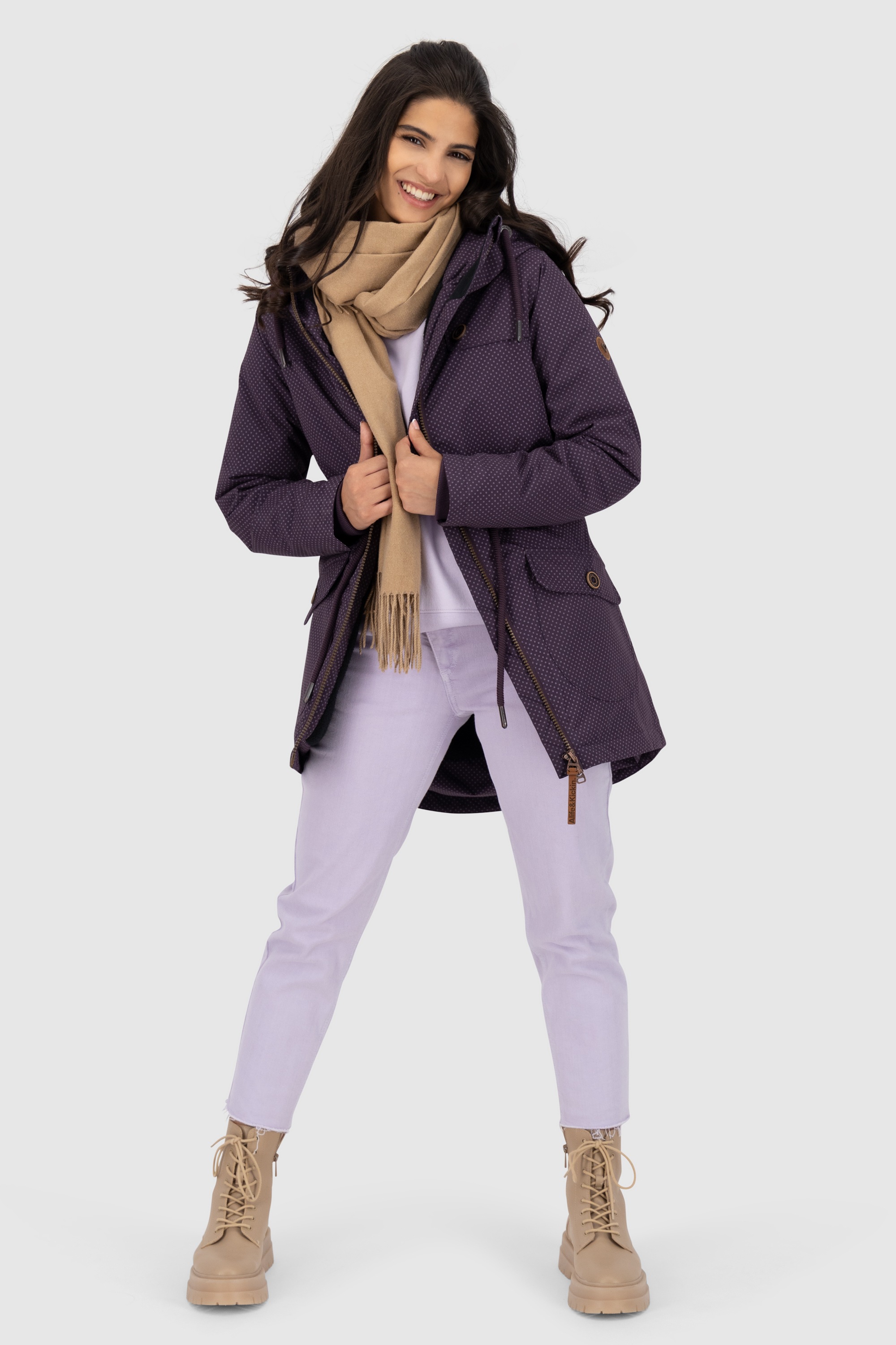Alife & Kickin Winterjacke »Damen CharlotteAK B«
