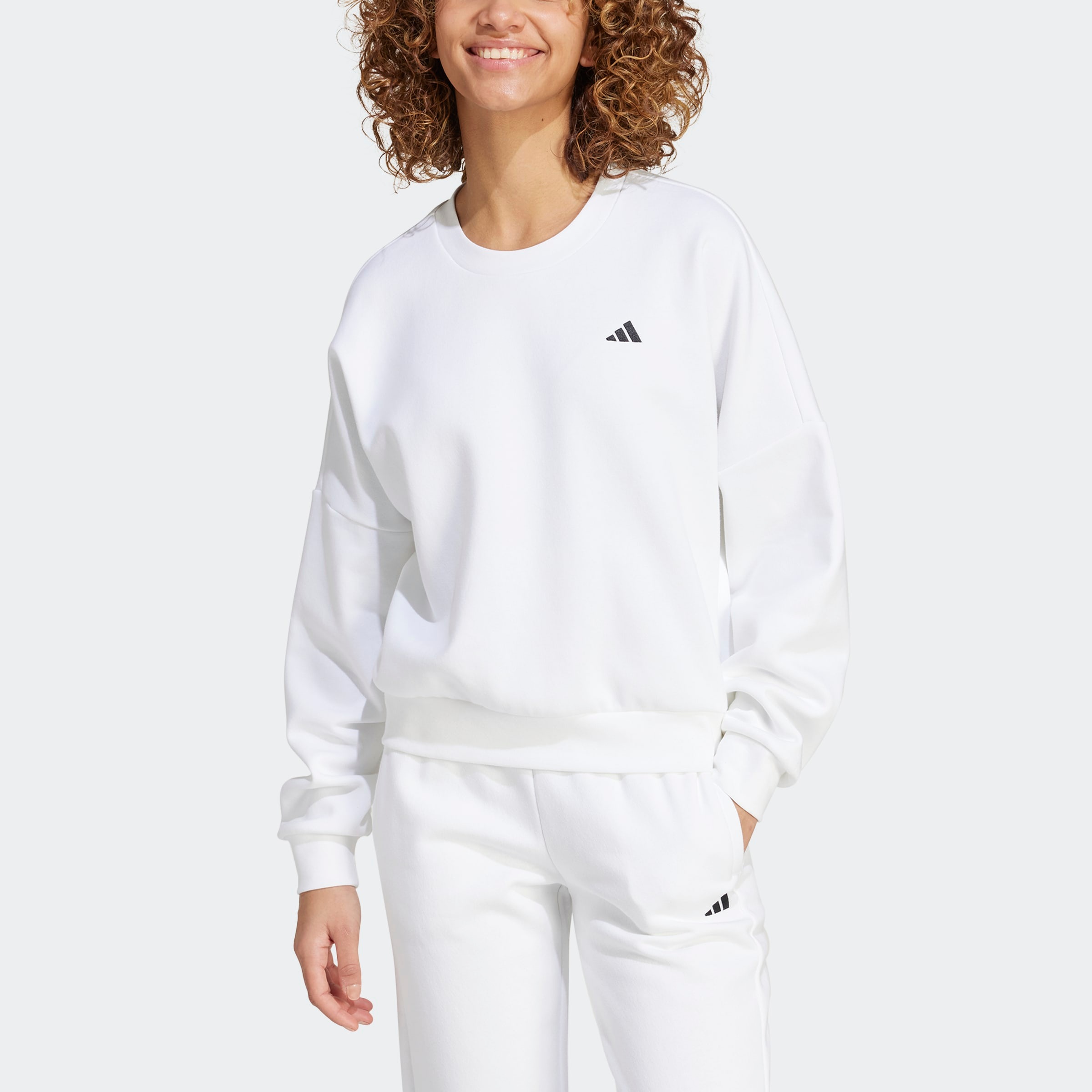 adidas Sportswear Sweatshirt "W SL FC SWT" günstig online kaufen