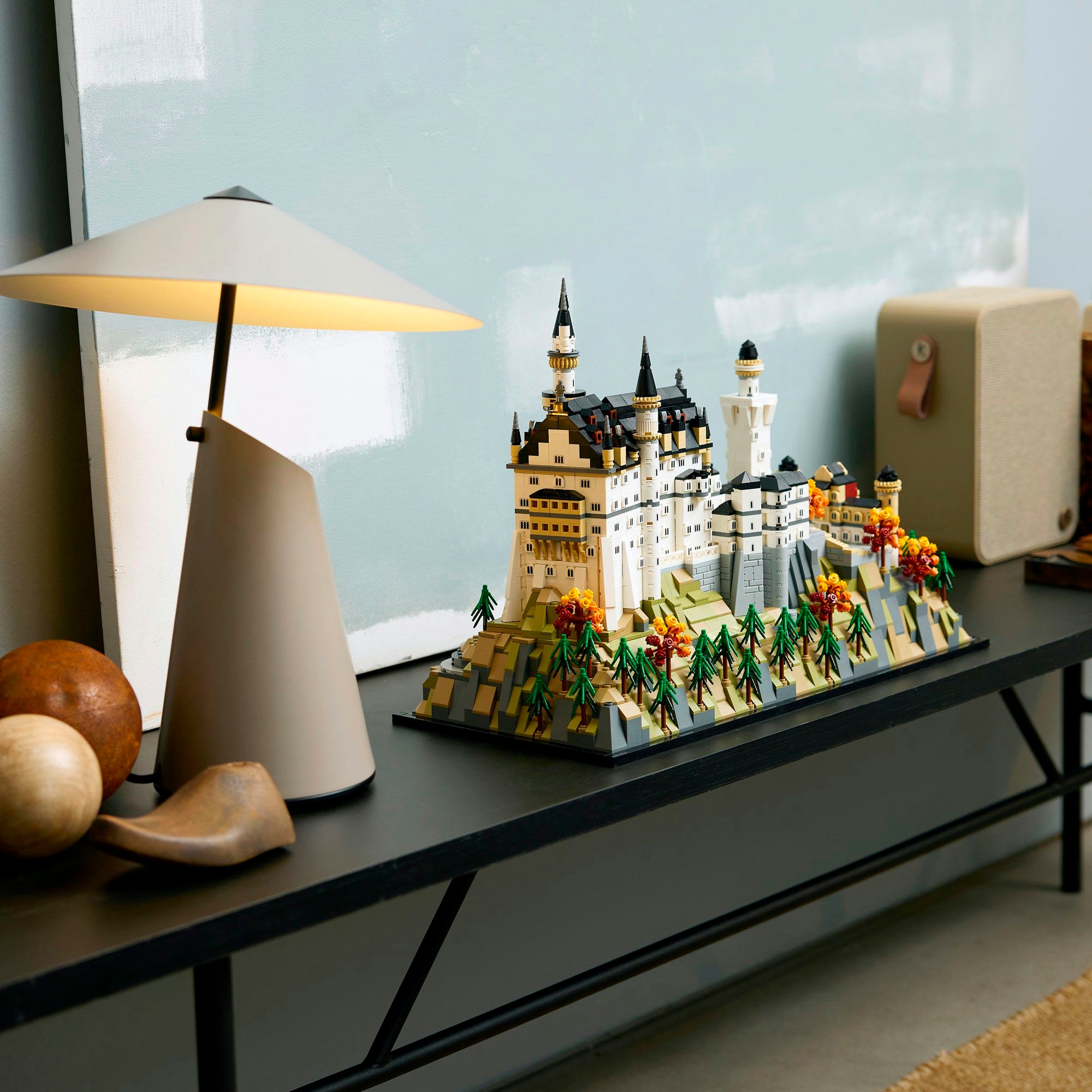 LEGO® Konstruktionsspielsteine »Schloss Neuschwanstein (21063), LEGO LEGO Architecture«, (3455 St.), Made in Europe