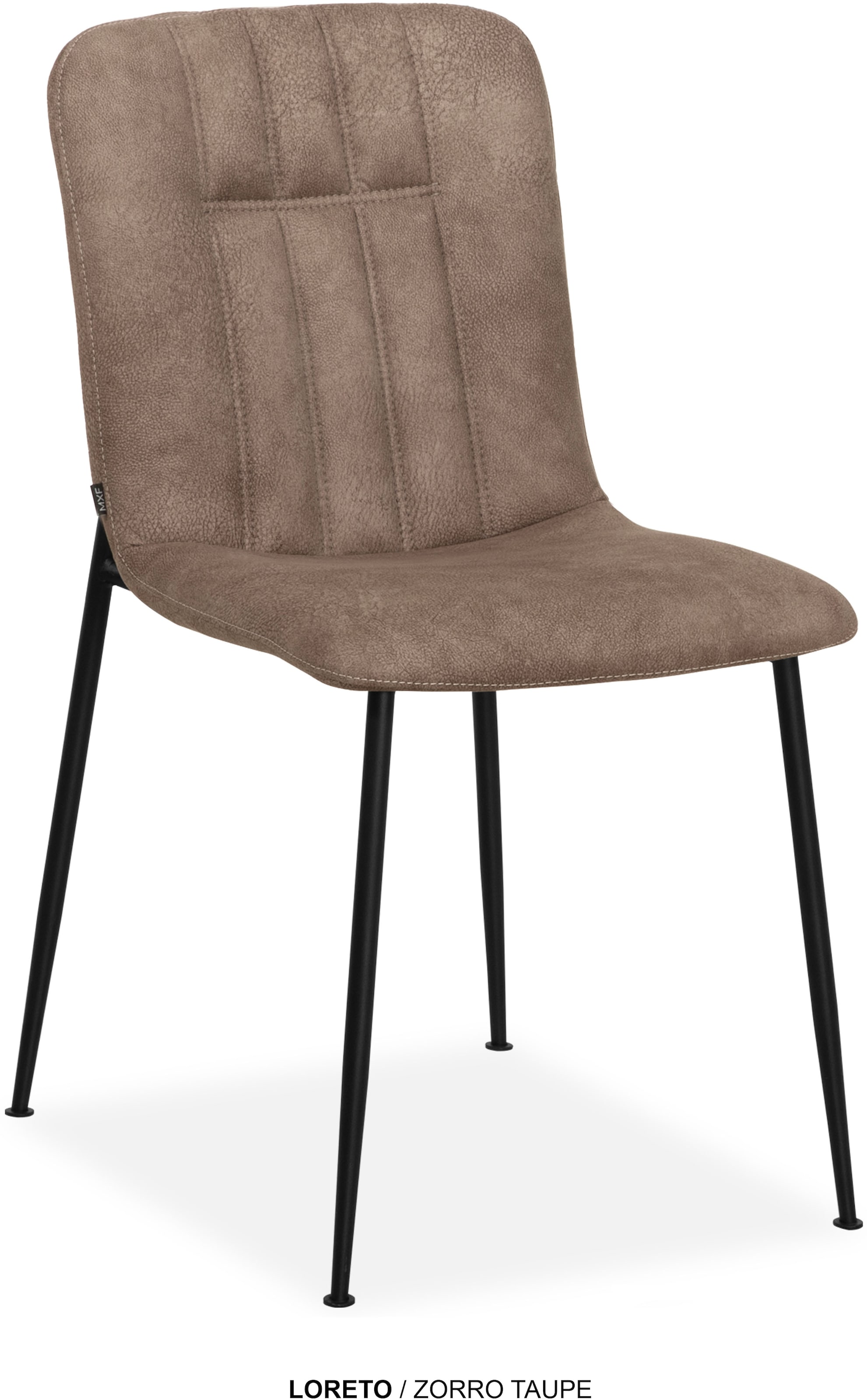 OMG Design Esszimmerstuhl "Loreto" (Set) 2 Stk.Schalenstuhl, bequem gepolst günstig online kaufen