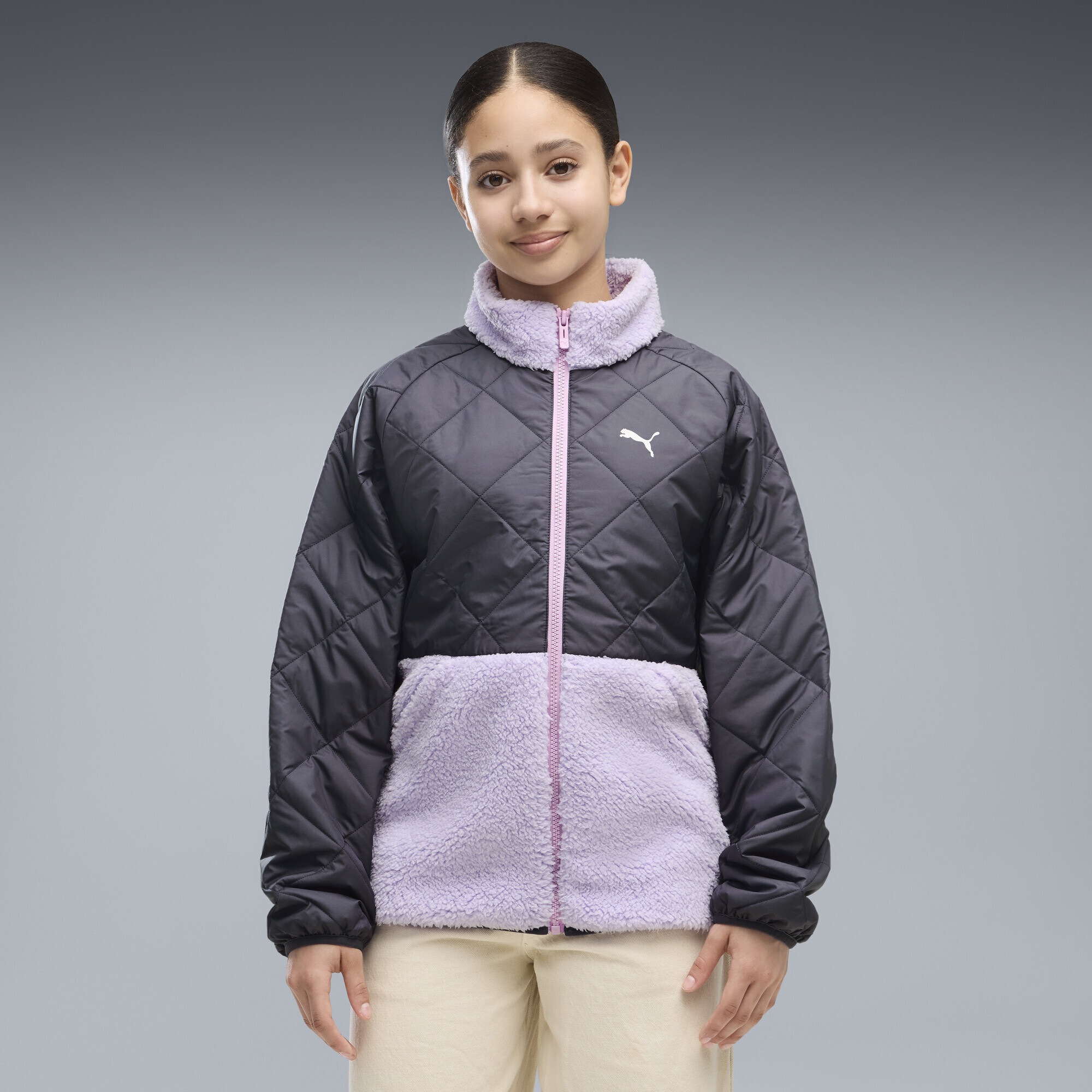 PUMA Funktionsweste »Relaxed Steppjacke Jugendliche«