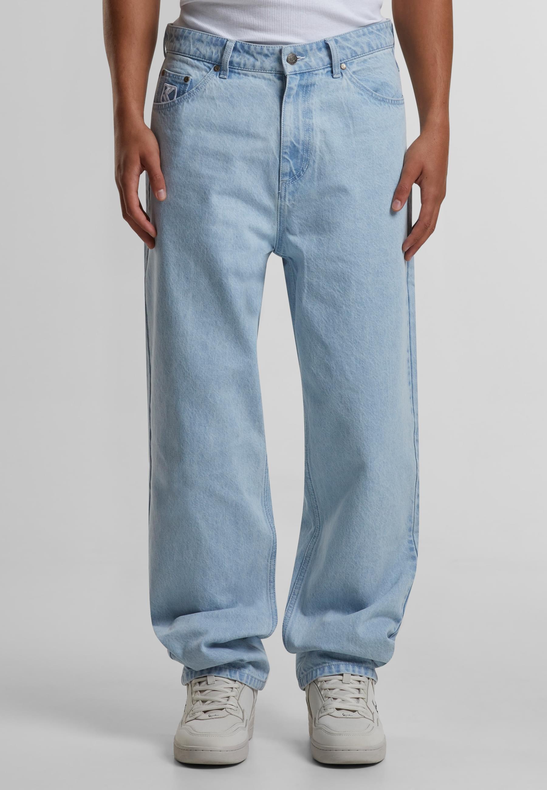 Karl Kani Bequeme Jeans »Karl Kani OG Baggy Five Pocket Flames Denim«