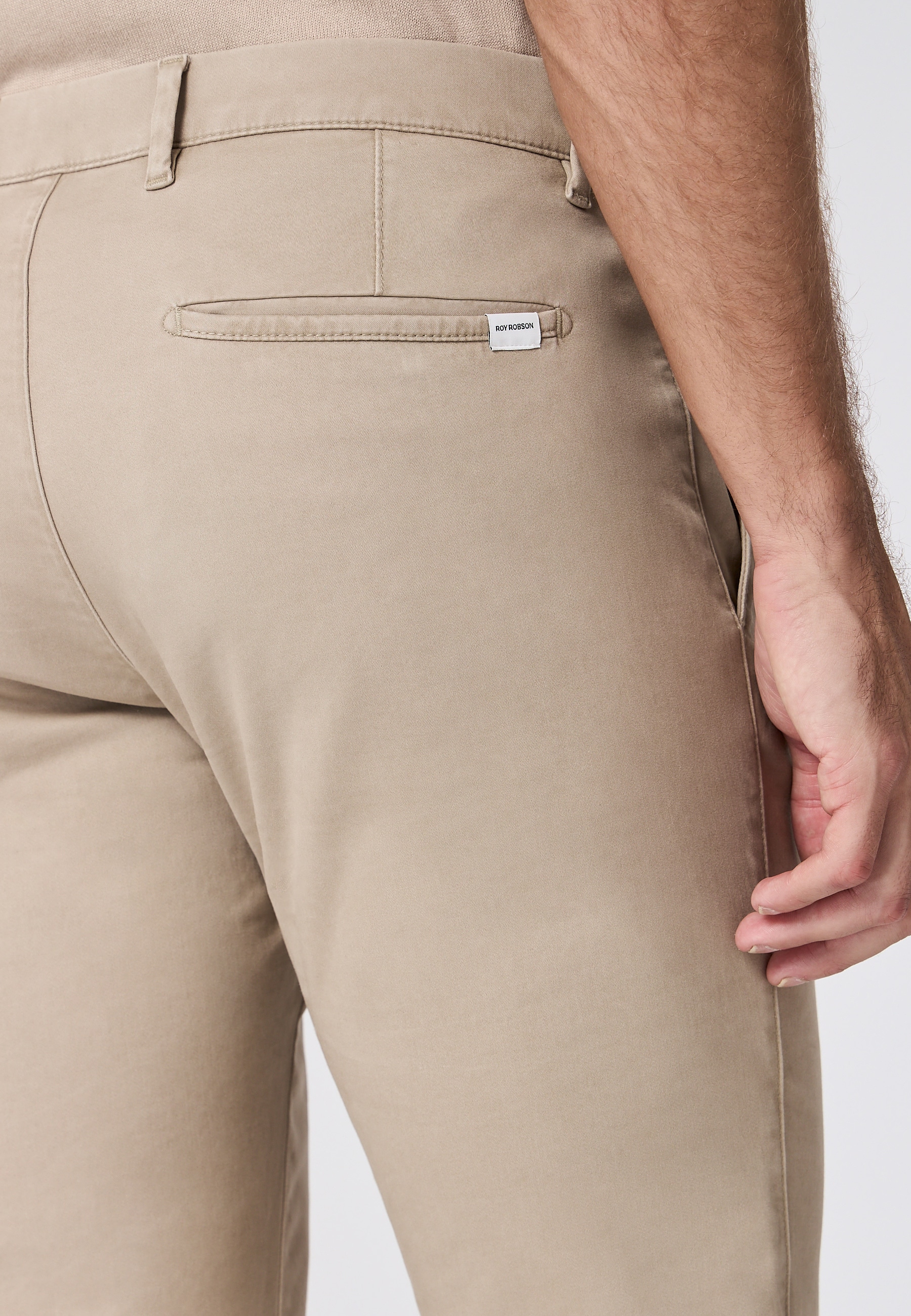 Roy Robson Chinohose »Slim Fit«