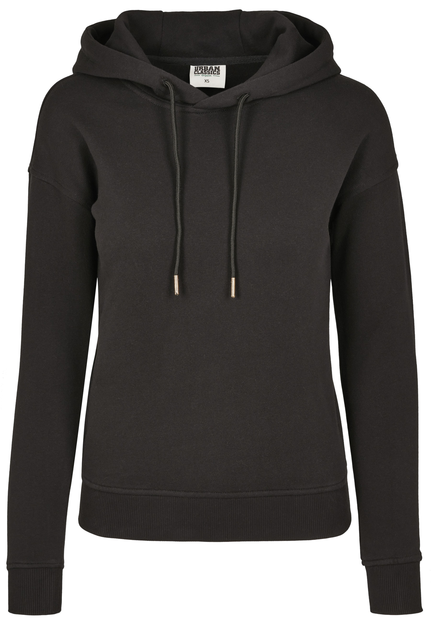 URBAN CLASSICS Hoodie »Urban Classics Damen Ladies Organic Hoody«, 1 Stk.
