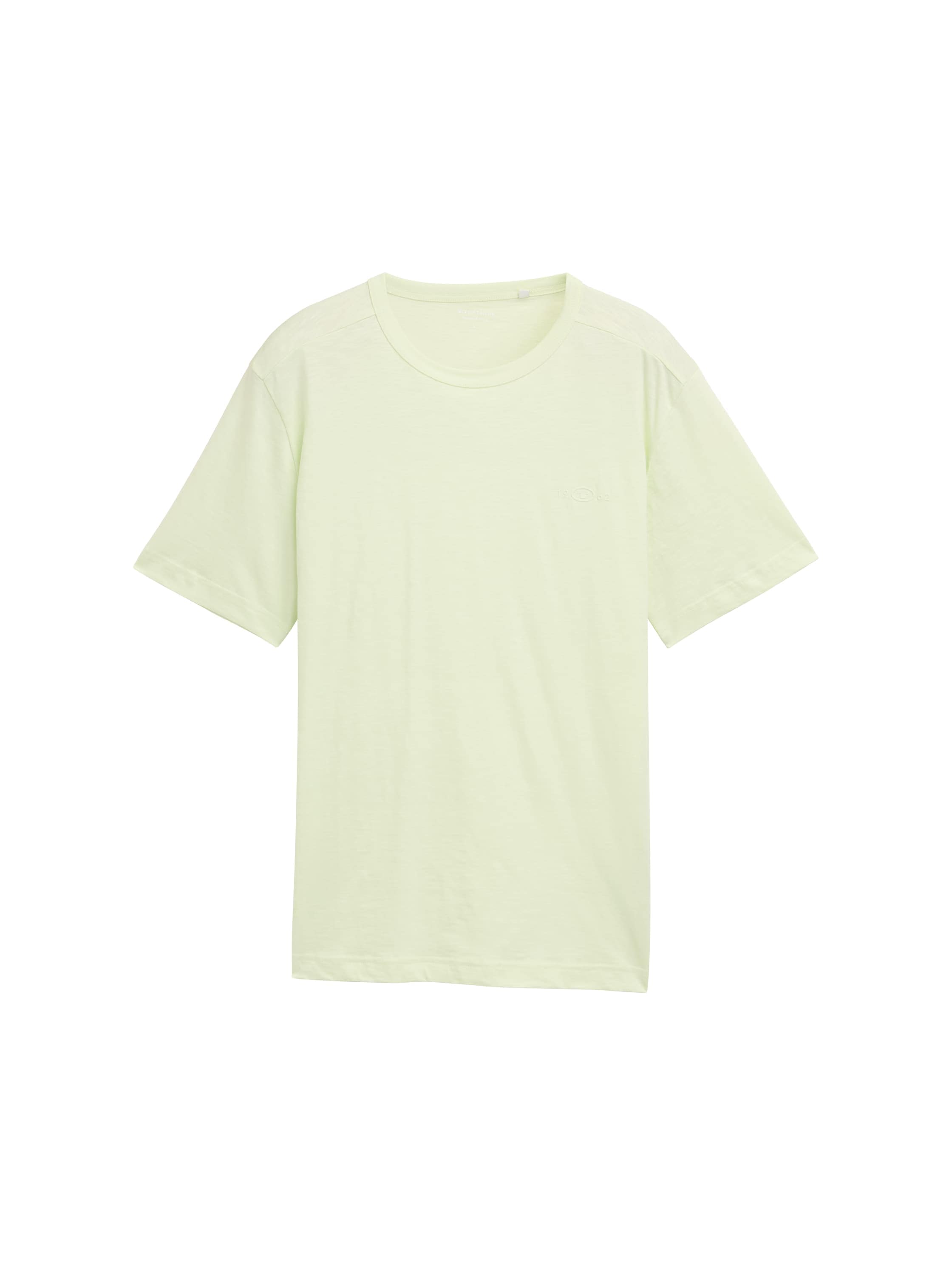 TOM TAILOR T-Shirt, mit Logo Stickerei