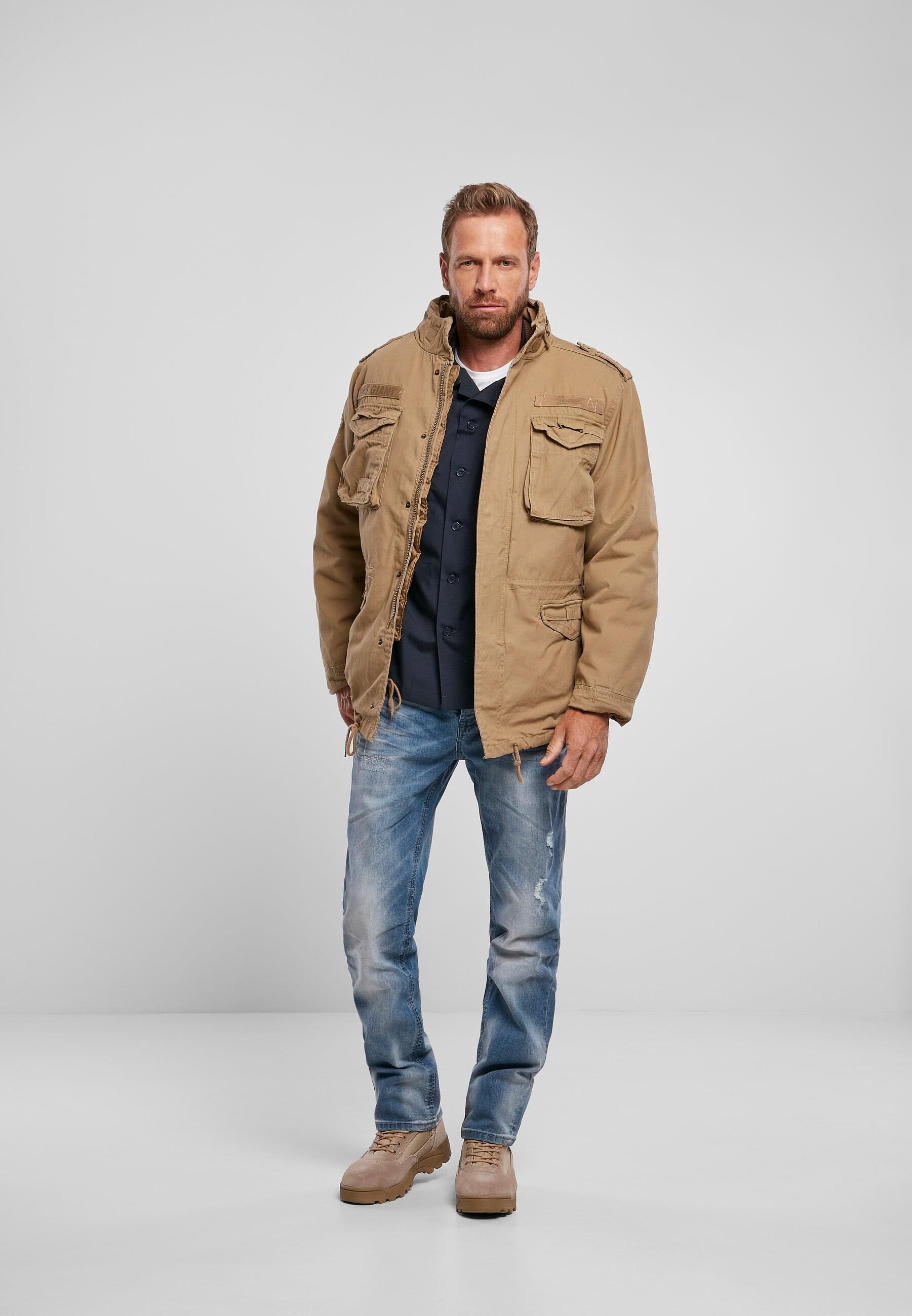 Brandit Wintermantel »Brandit Herren M-65 Giant Jacket«