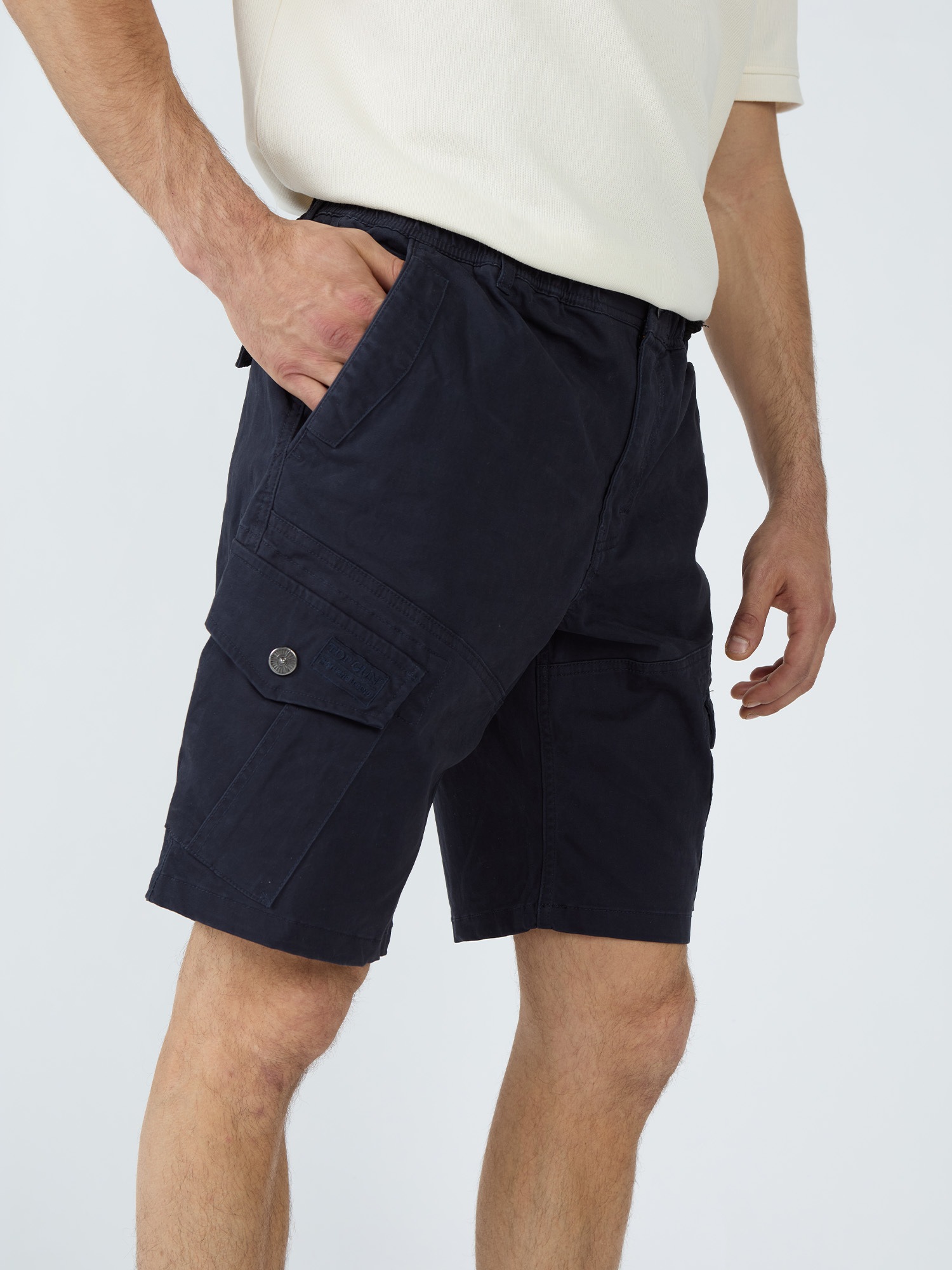 Top Gun TG25005 Shorts Men Navy 36 3