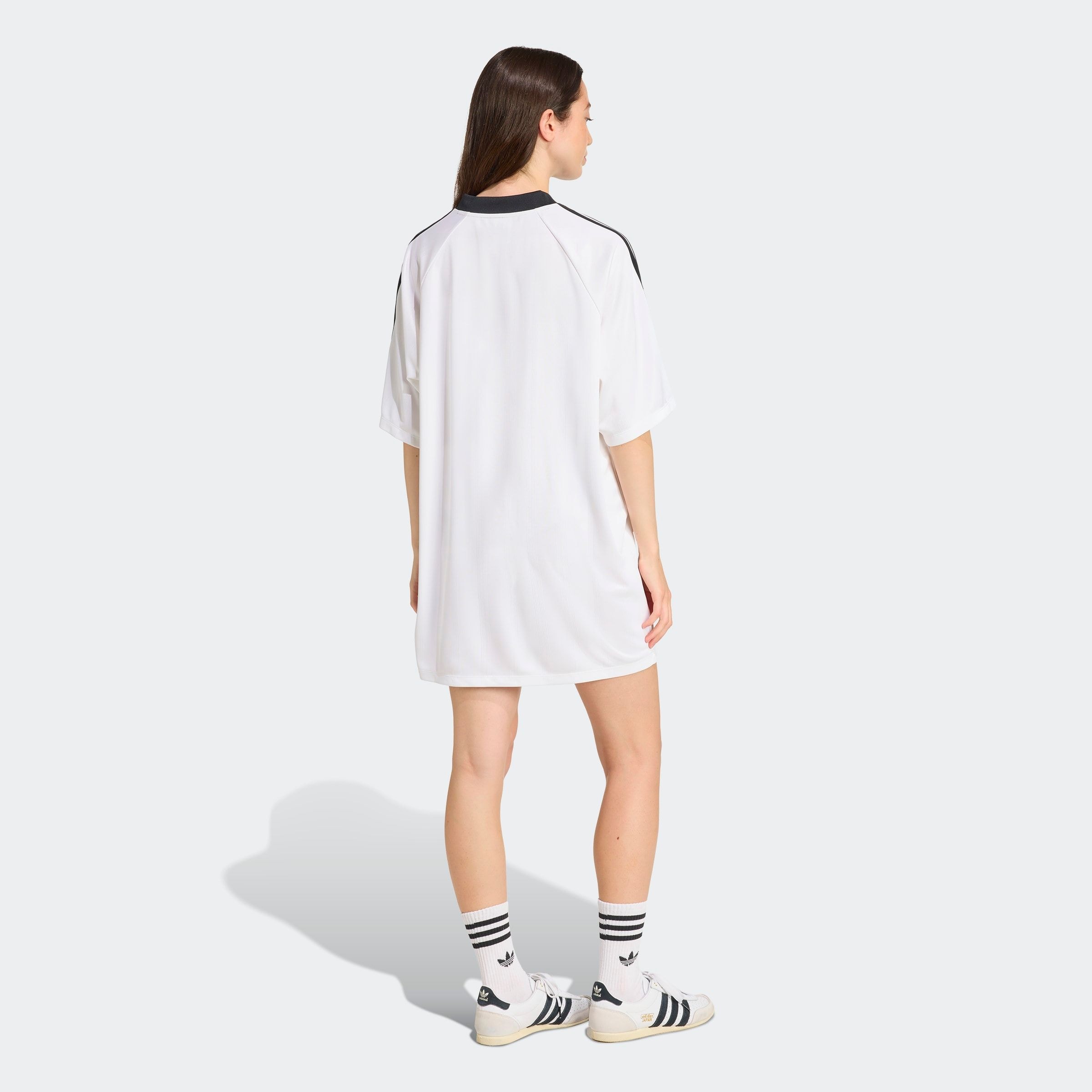 adidas Originals Shirtkleid »JACQUARD DRESS«, (1 tlg.)