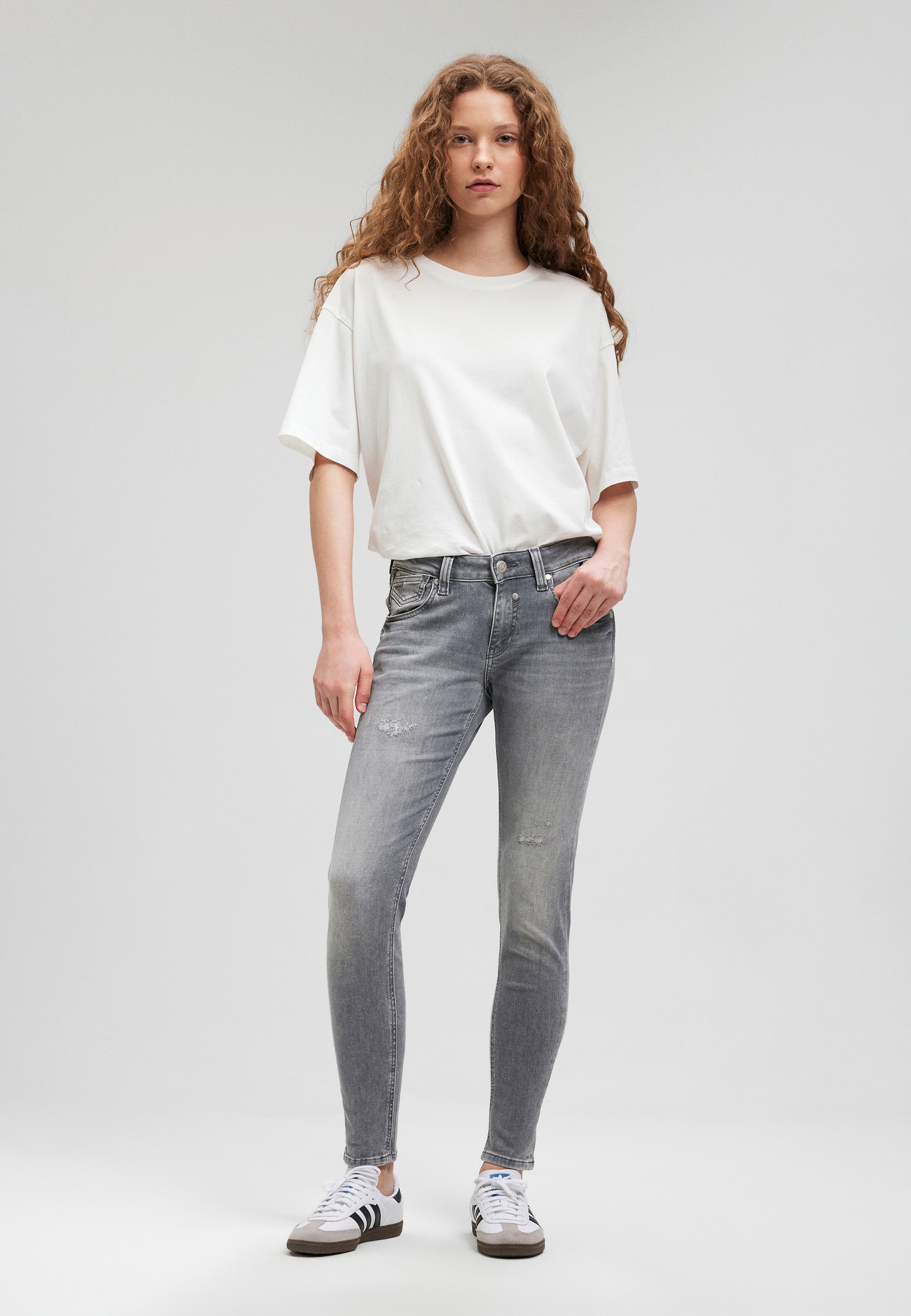 Boyfriend-Jeans »MATILDA«, Slim Boyfriend Jeans