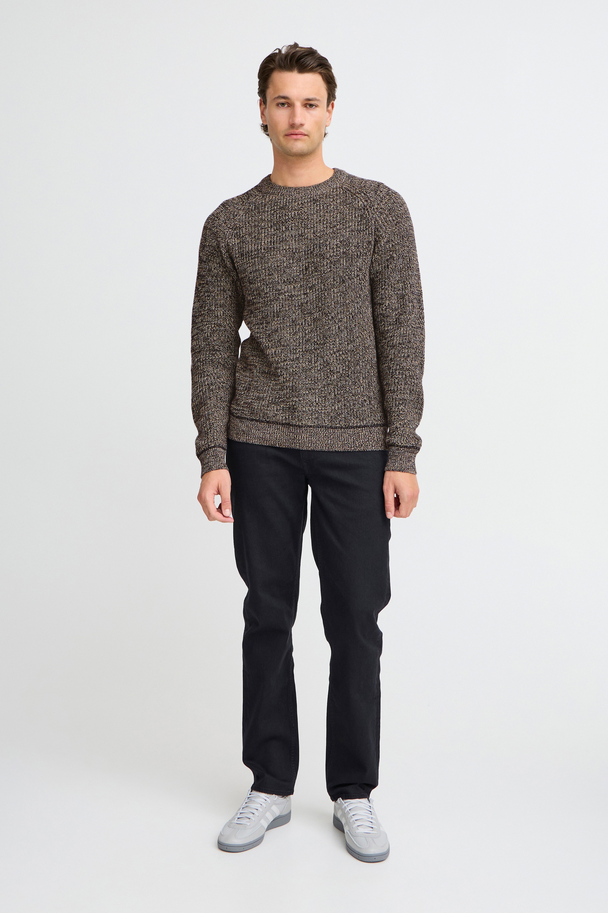 Blend Strickfleece-Pullover »Strickpullover BHPullover«