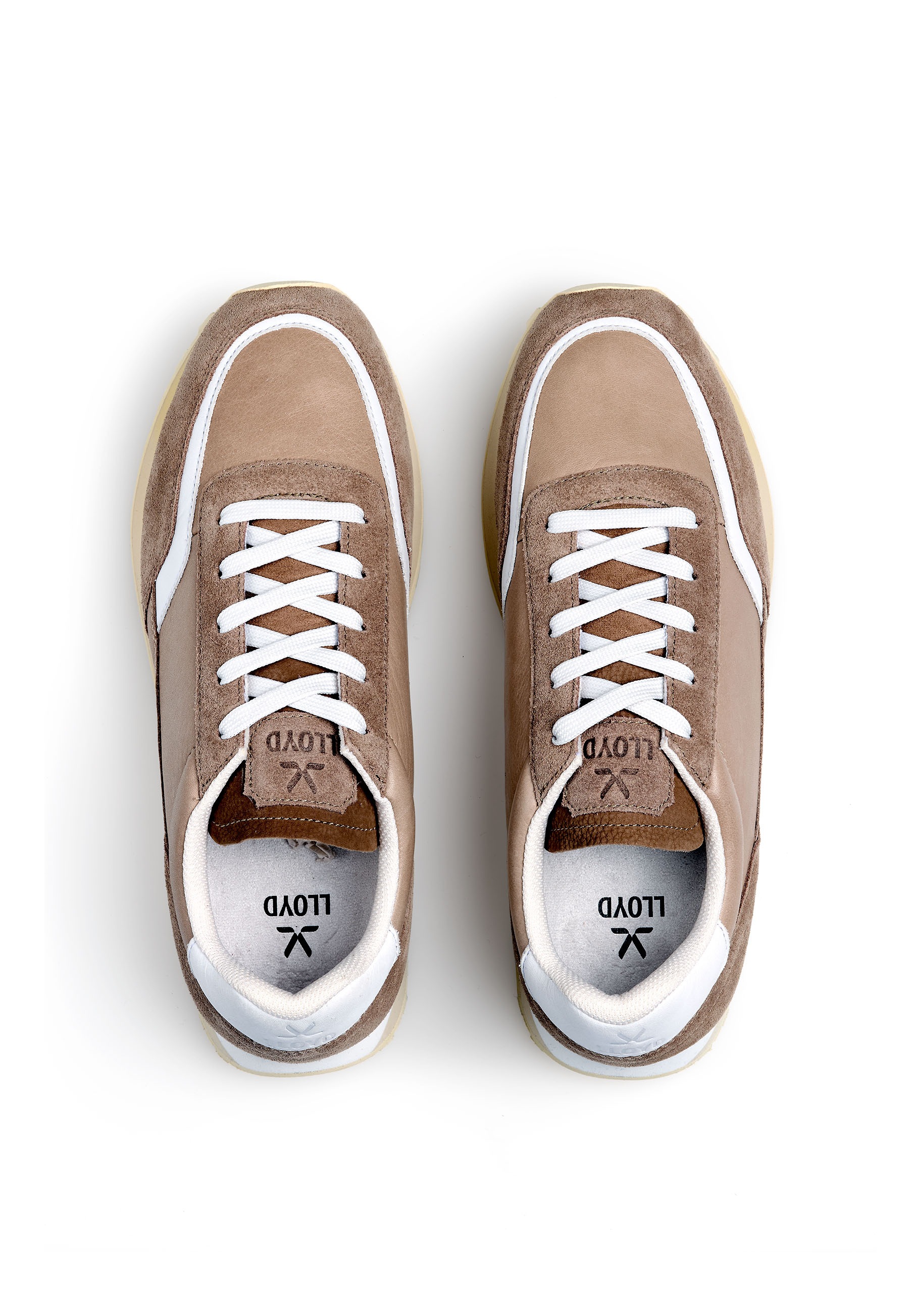 Lloyd Sneaker »BLAZE«  mit herausnehmbarem Fußbett