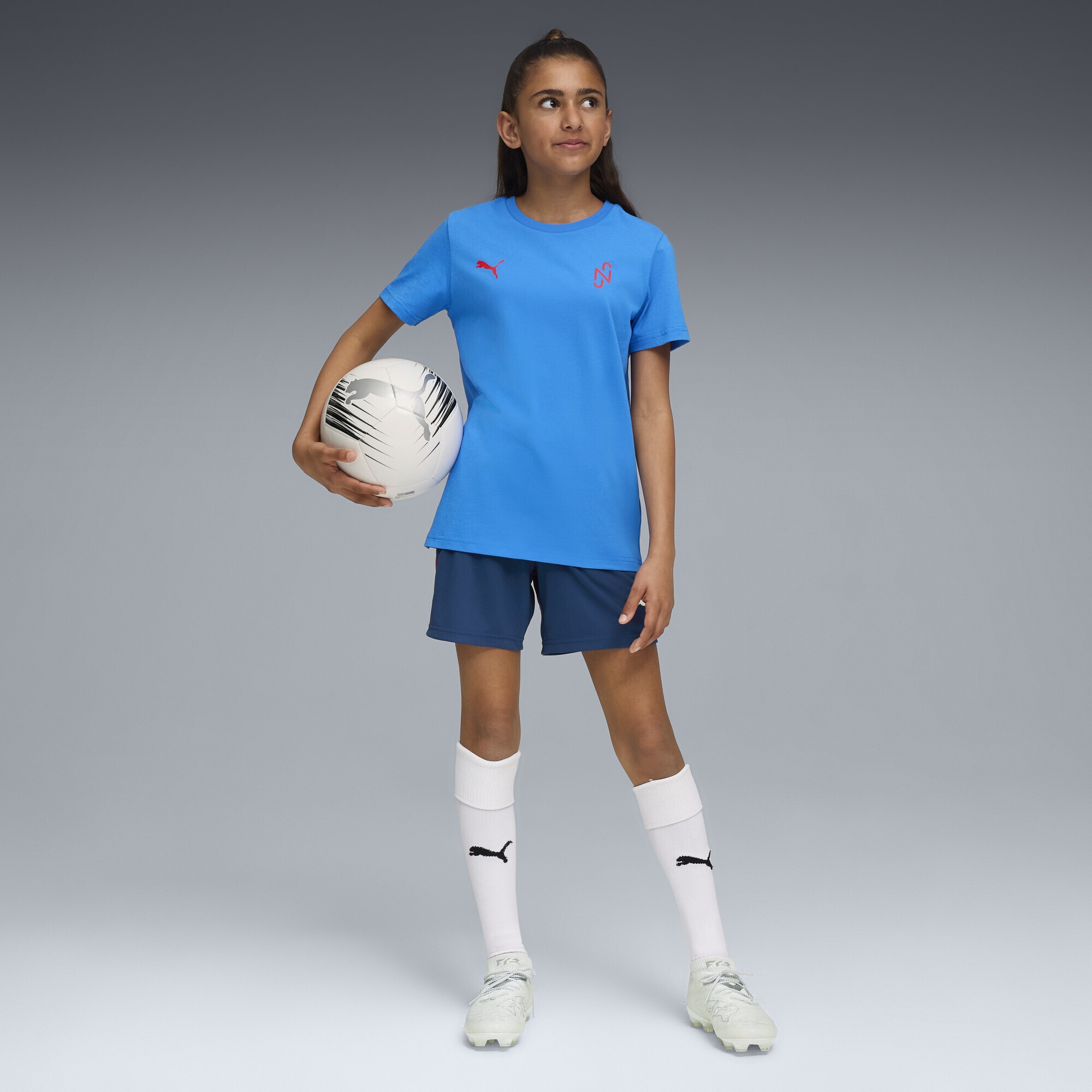 PUMA T-Shirt »Neymar Jr Playmaker Fußball-T-Shirt Jugendliche«