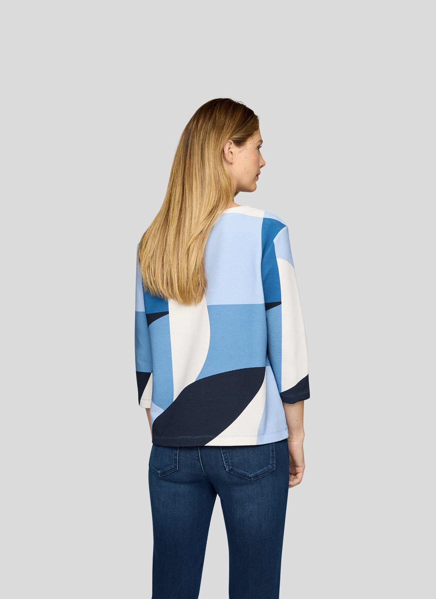 Rabe 3/4-Arm-Shirt, mit All-Over Print