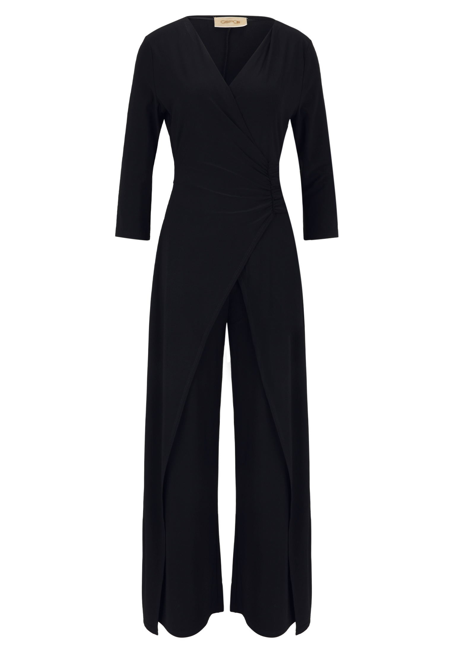 Cartoon Overall "Damen Jumpsuit mit weitem Bein", 1 Stk. günstig online kaufen