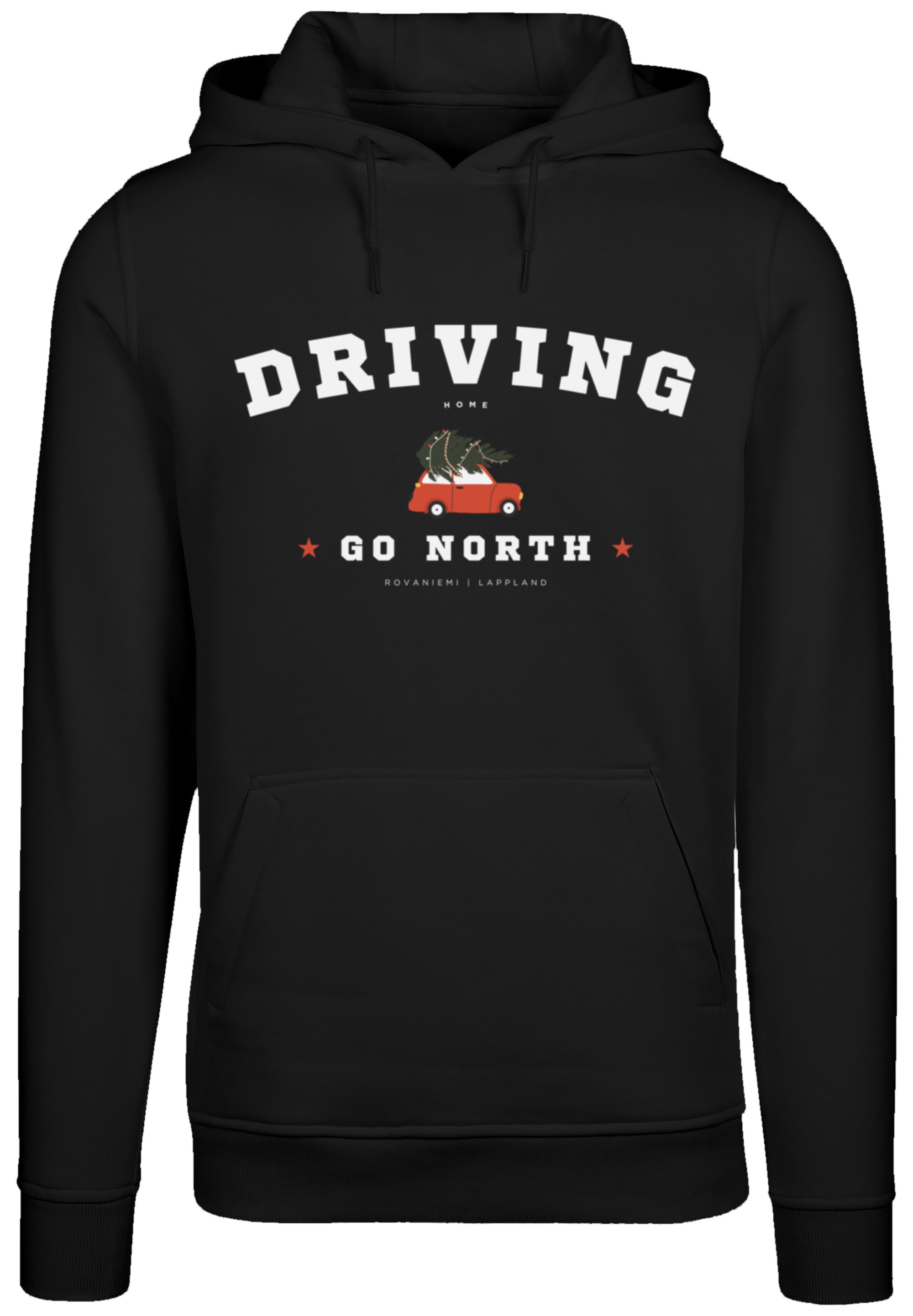 F4NT4STIC Kapuzenpullover »Driving Home Christmas«, Weihnachten, Geschenk, Logo
