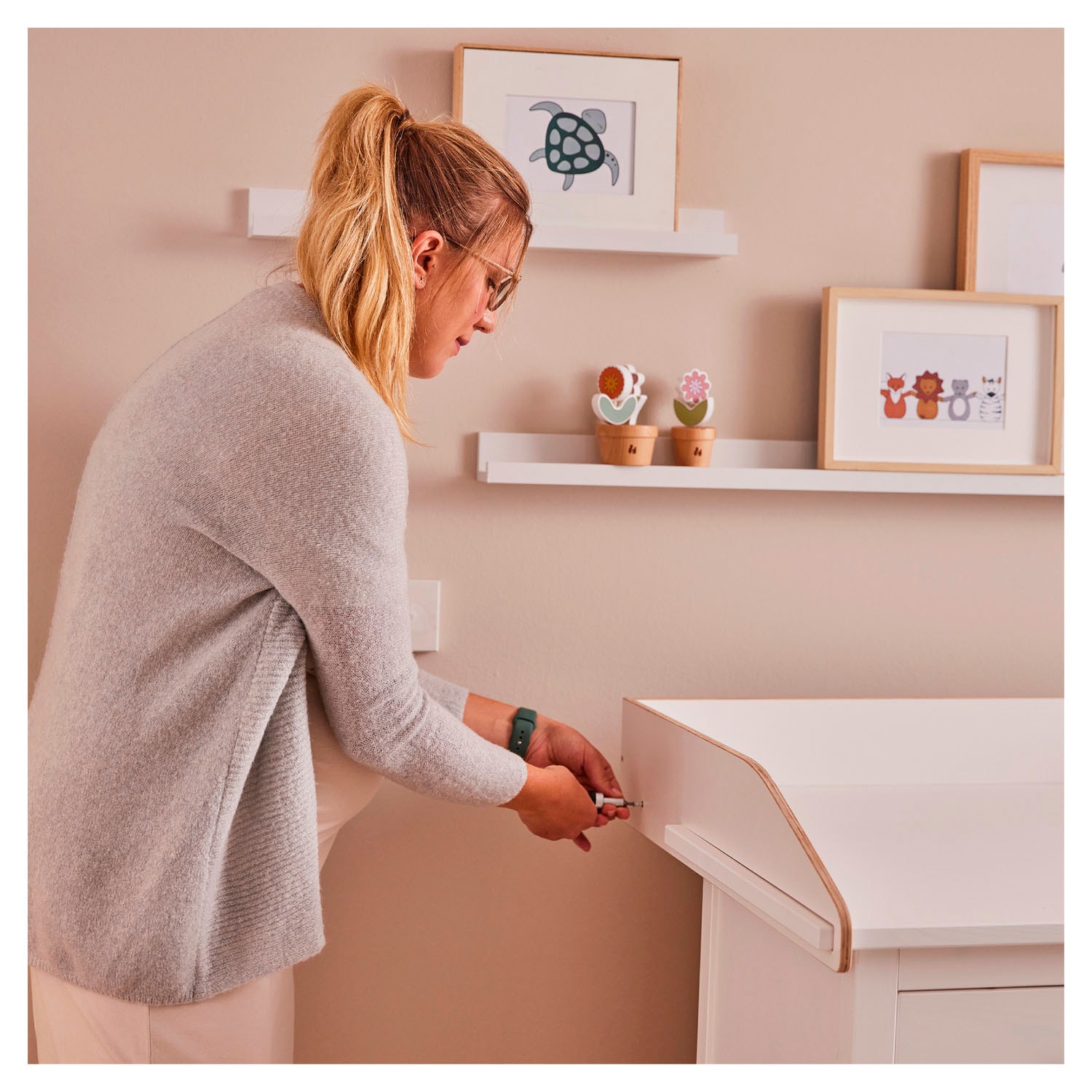 Hauck Wickelaufsatz »Combine N Change« FSC® - schützt Wald