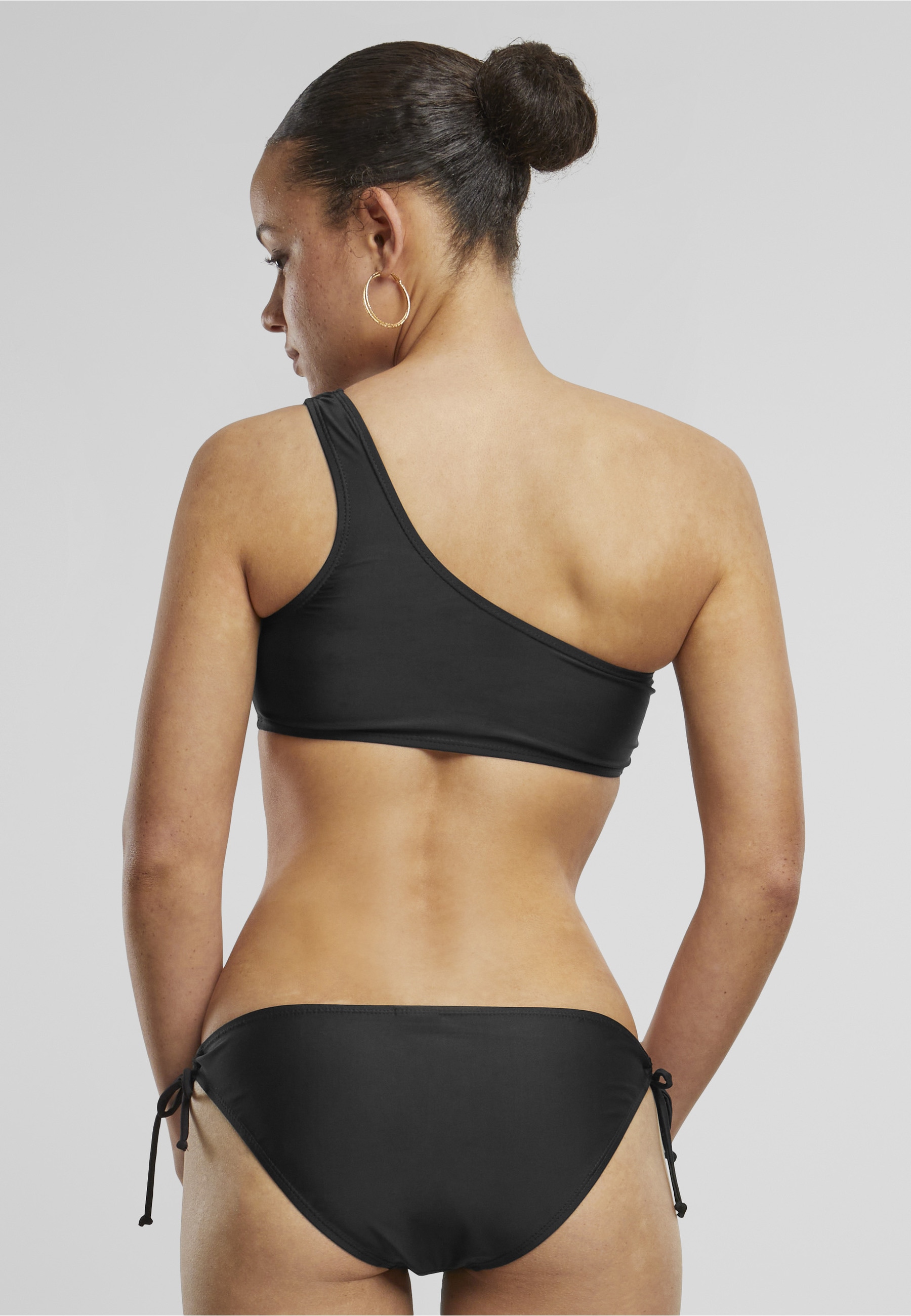 URBAN CLASSICS Bügel-Tankini »Urban Classics Damen Ladies Asymmetric Bikini«