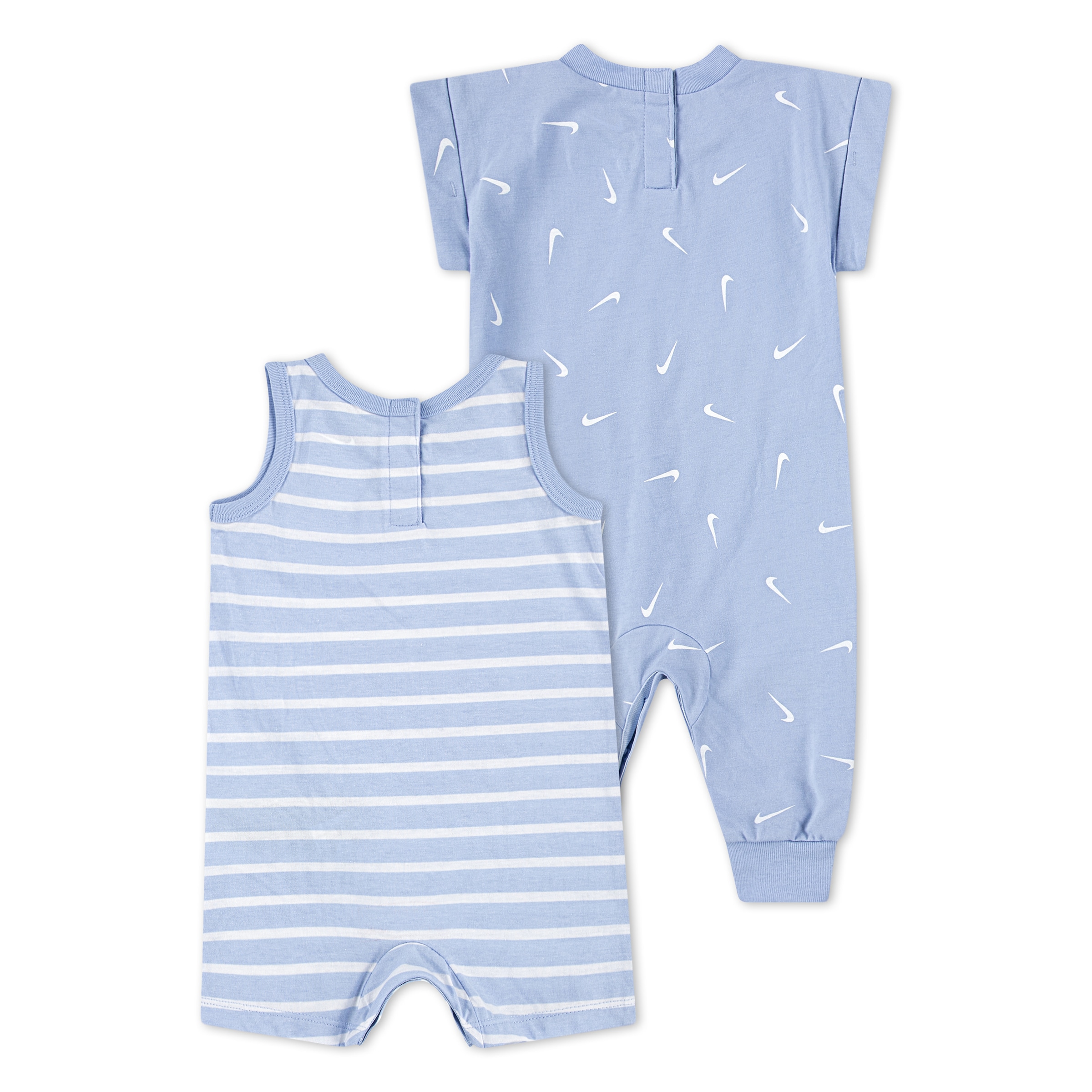 Nike Sportswear Body »NKN ESSENTIALS TANK SS 2PK ROM« 2 Stk. für Babys, zweiteiliges Set, aus Baumwolle und Polyester