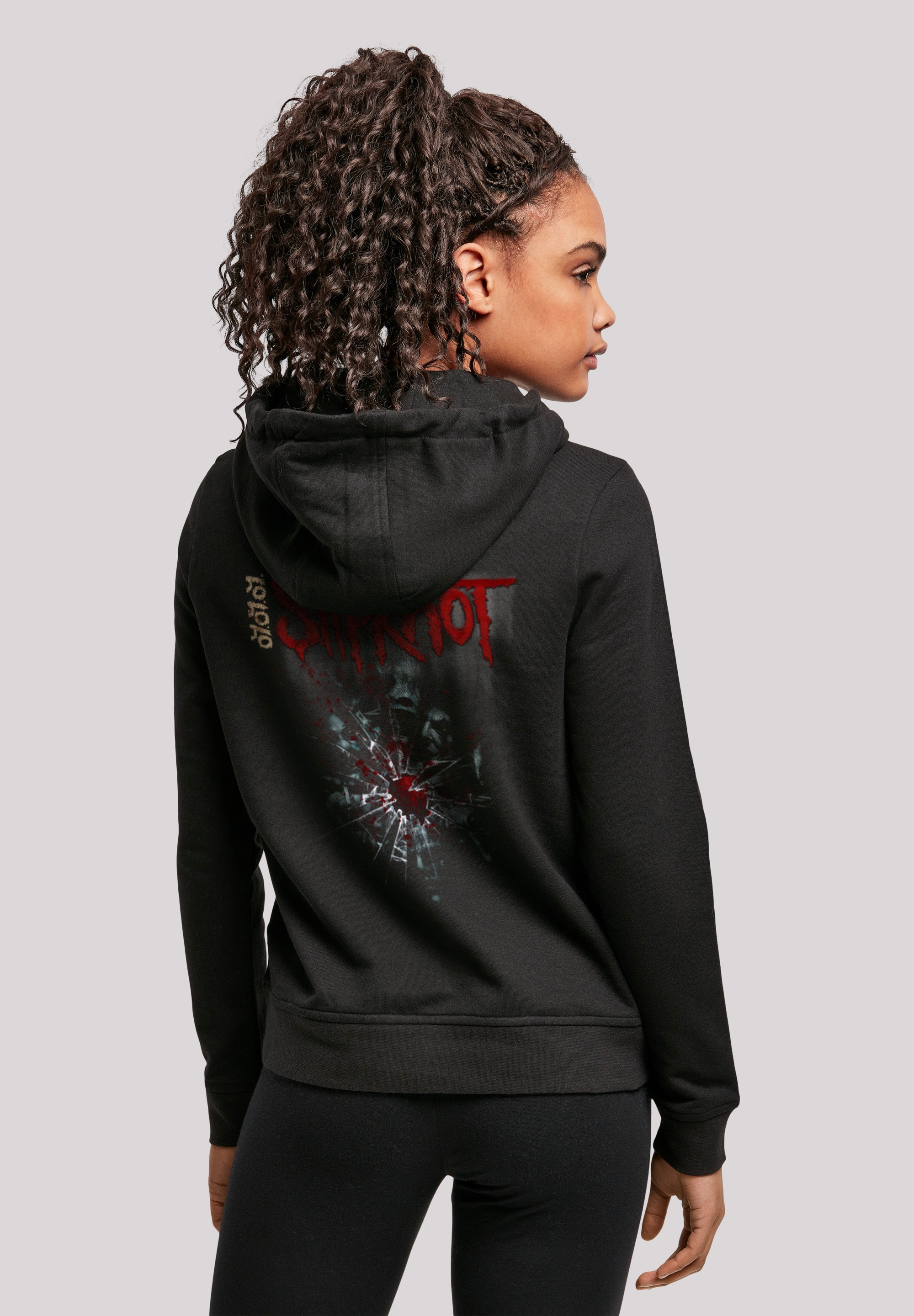 F4NT4STIC Kapuzenpullover »Slipknot Metal Band«, Print