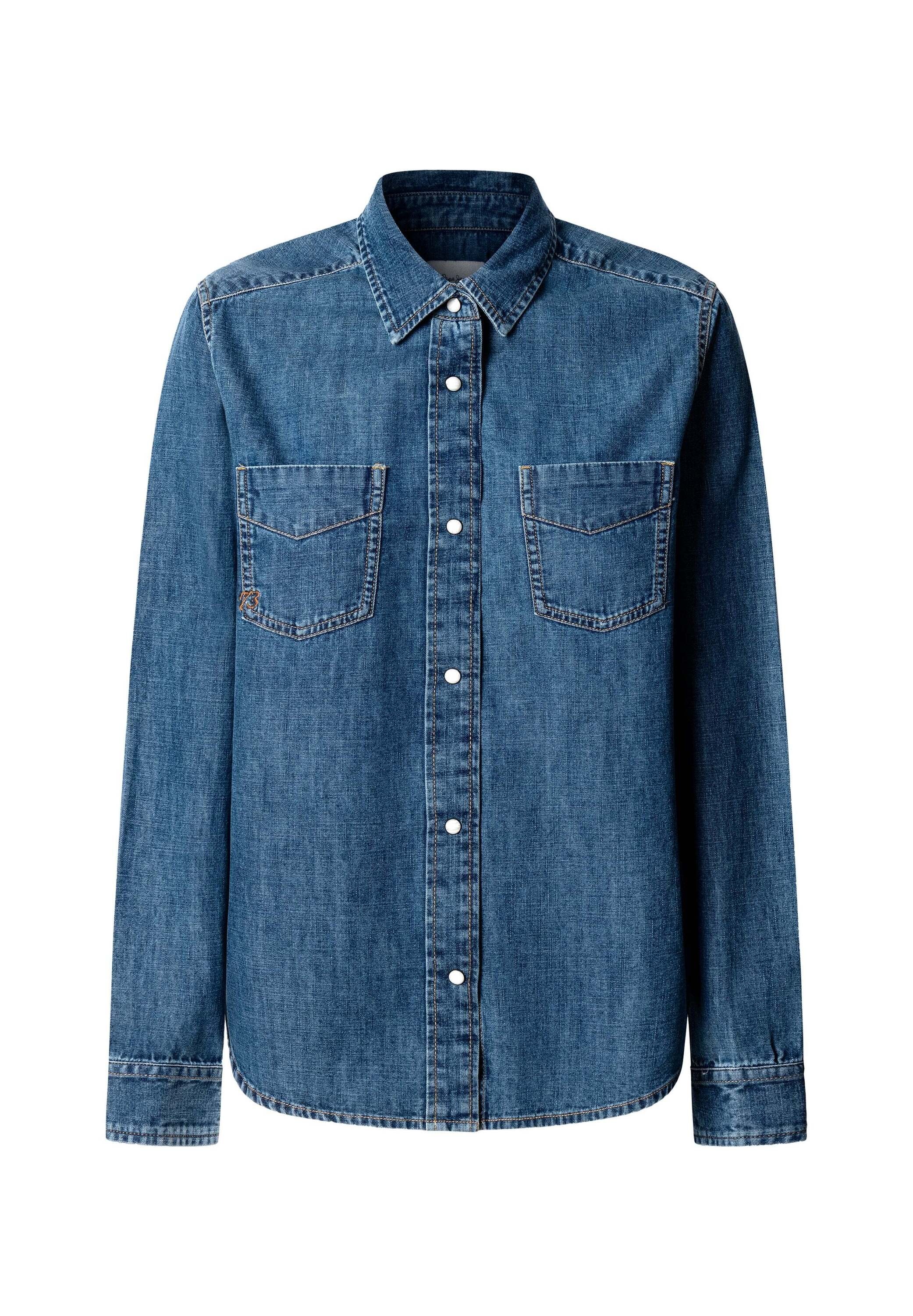 Pepe Jeans T-Shirt »denim shirt ABBEY AUTHENTIC SHIRT«