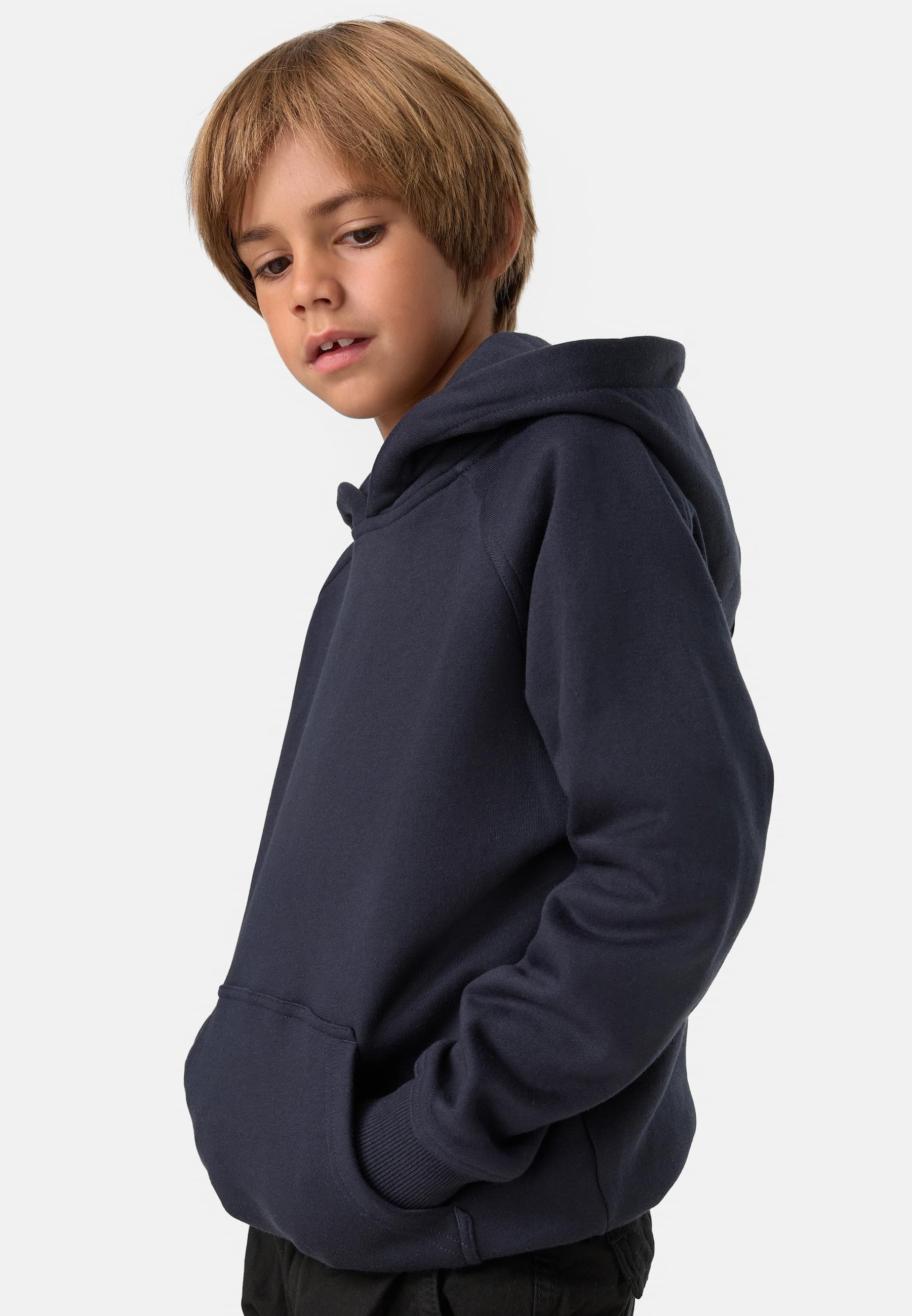 URBAN CLASSICS Hoodie »Urban Classics Herren Boys Blank Hoody«, (1 tlg.)