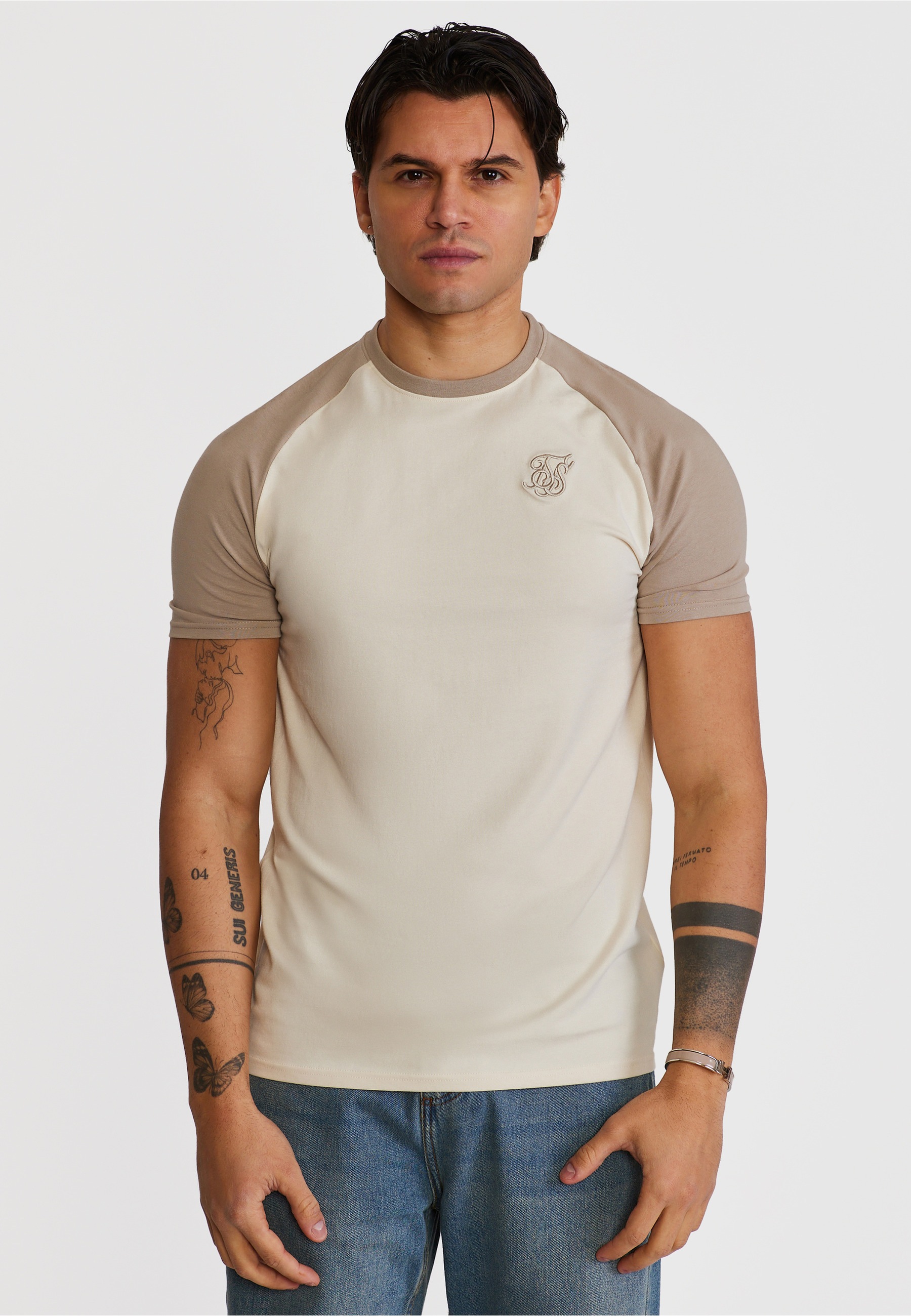 Siksilk T-Shirt »SikSilk Raglan T-Shirt« 1