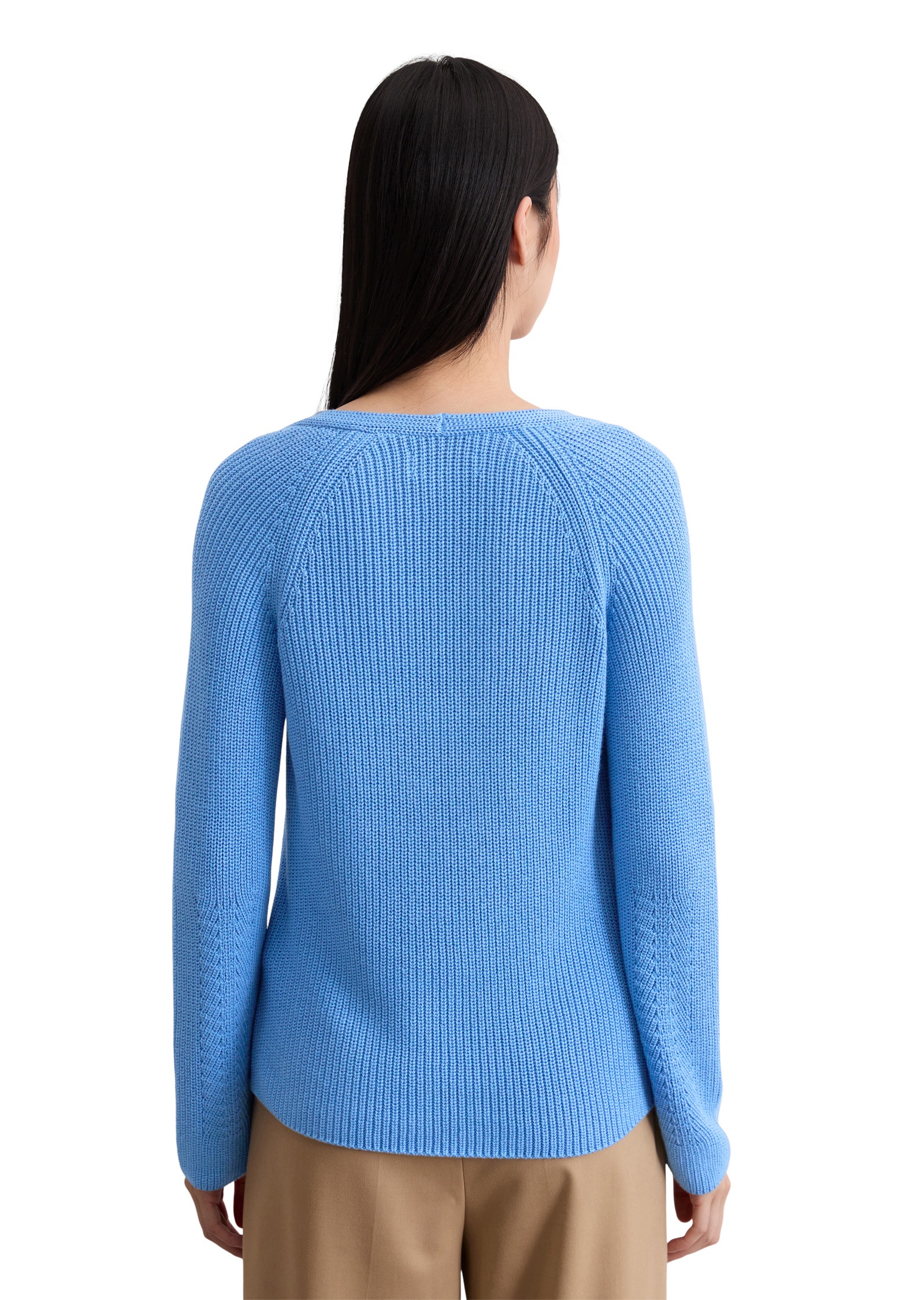 Marc O'Polo Strickpullover »aus softem Baumwoll-Garn«