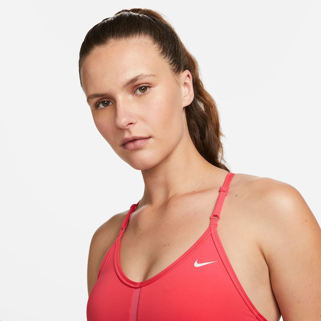 Nike Sport-BH »INDY WOMEN'S LIGHT-SUPPORT PADDED V-NECK SPORTS BRA«