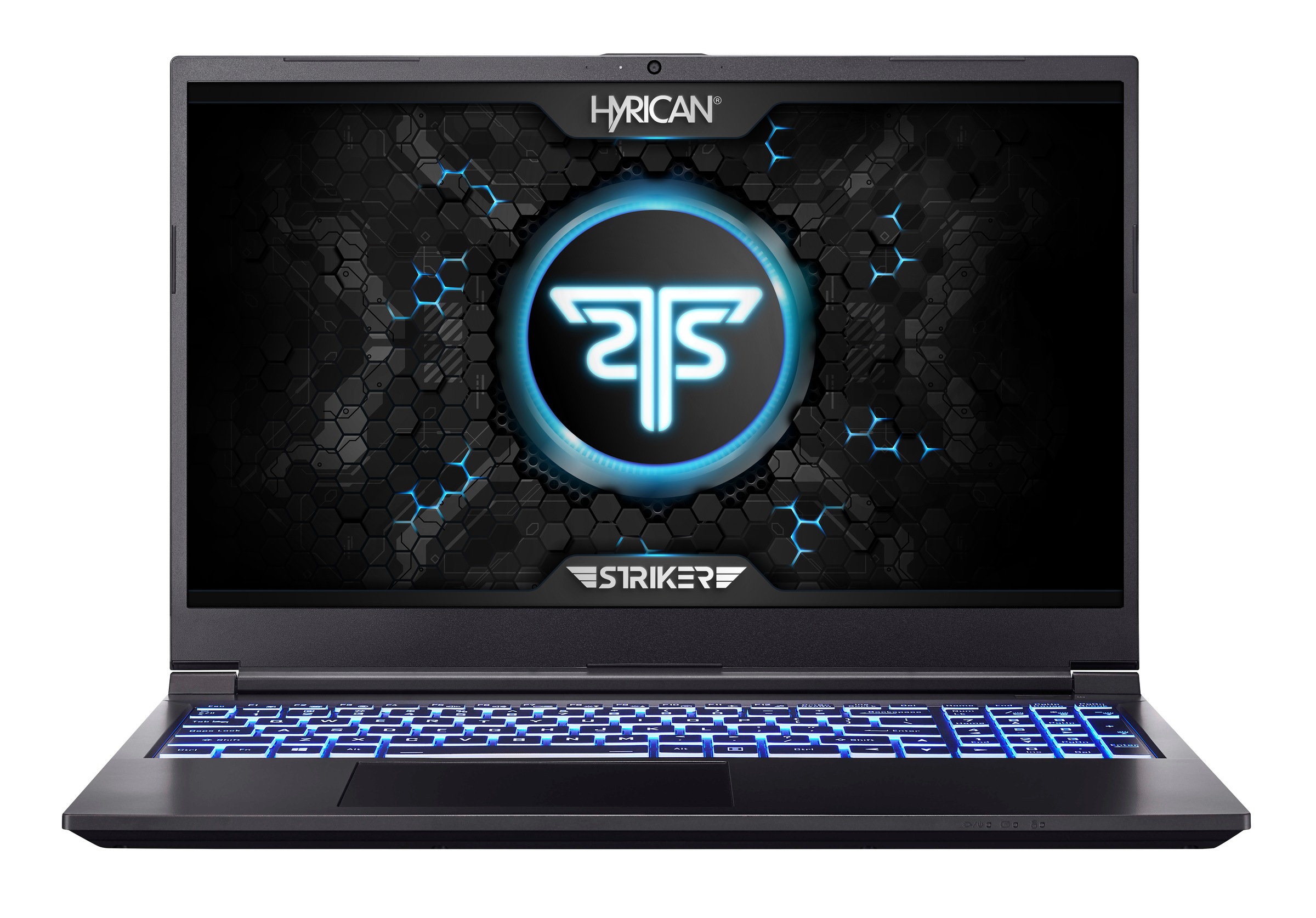 Hyrican Gaming-Notebook »Striker 1645«, 39,62 cm, / 15,6 Zoll, Intel, Core i5, GeForce RTX 3050, 1000 GB SSD