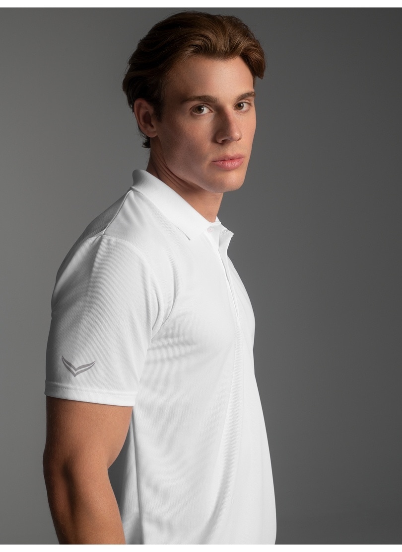 Trigema Poloshirt "TRIGEMA Klassisches Poloshirt COOLMAX" 1 Stk.