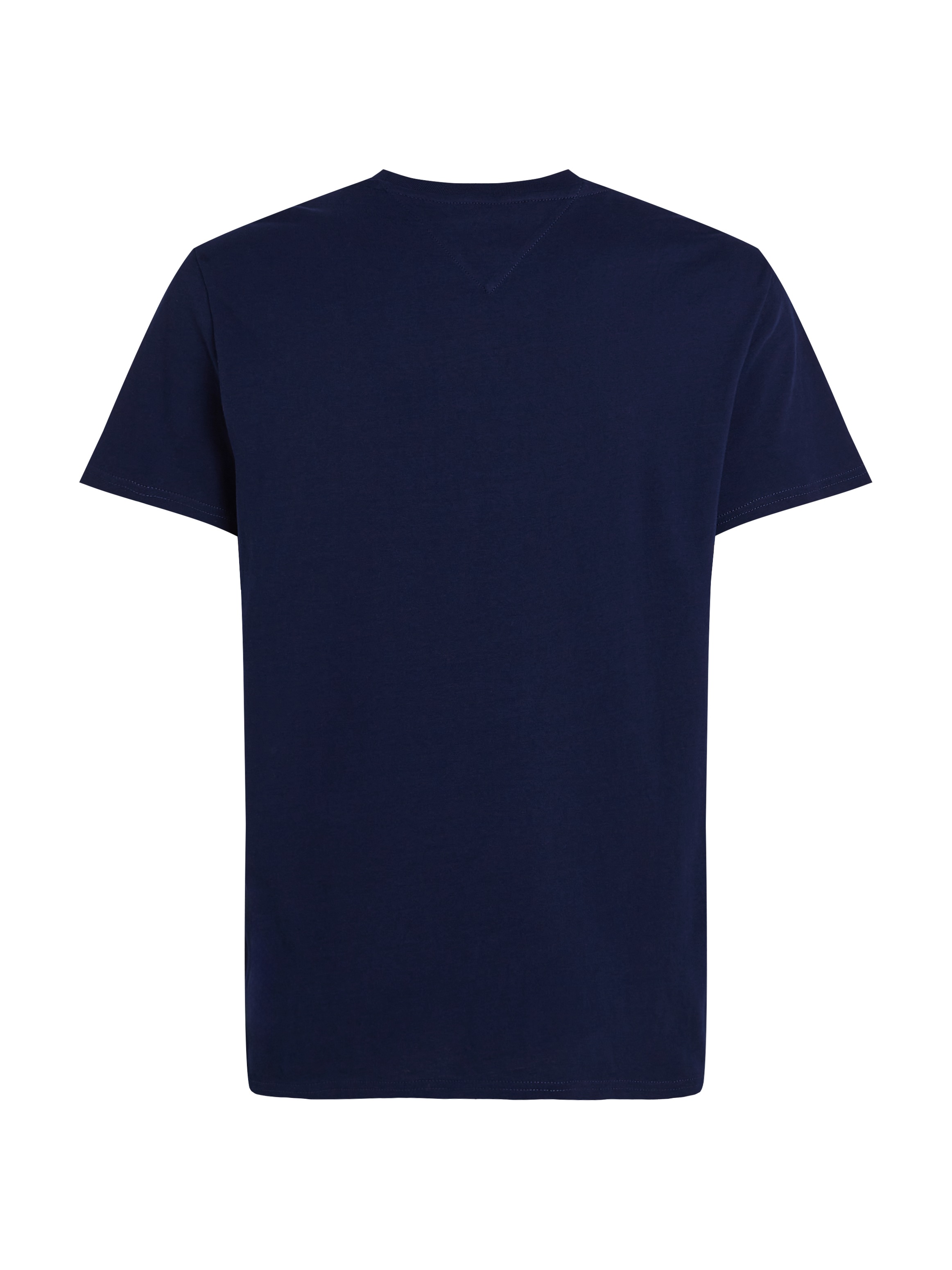 Tommy Jeans Plus Rundhalsshirt »TJM SLIM LINEAR CHEST SS TEE EXT«, in Großen Größen, Logodruck