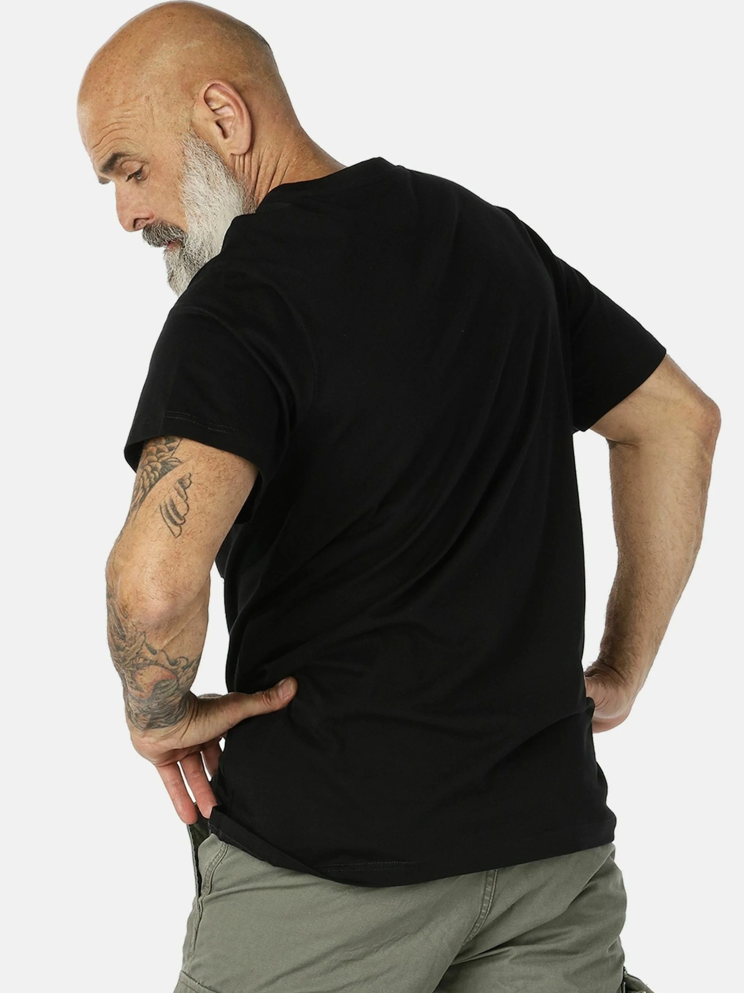 Molecule Kurzarmhemd »Molecule T-Shirt Big Logo«