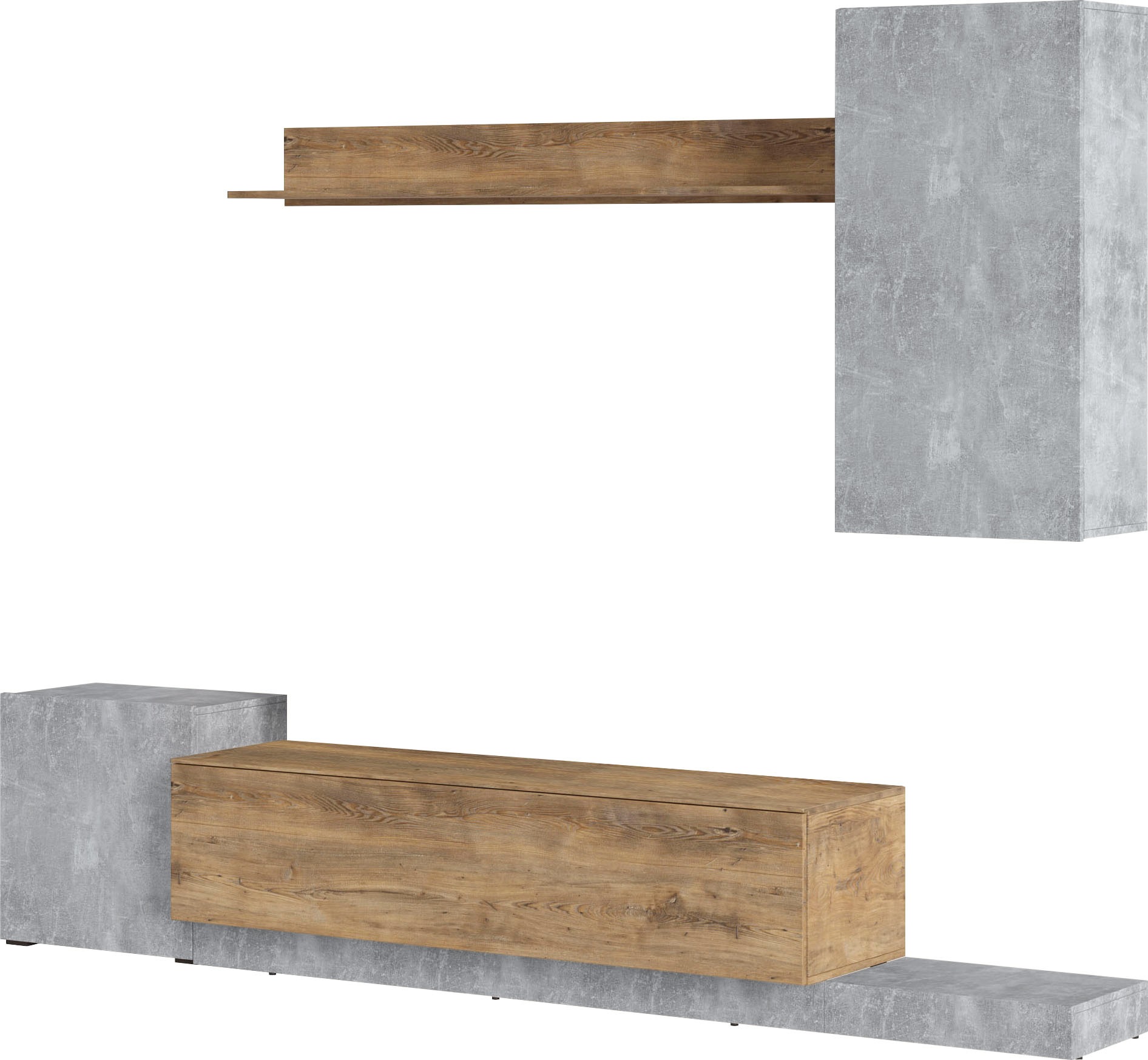 Thumbnail - INOSIGN Wohnwand "Rimini" Set, 4 Stk. tlg.