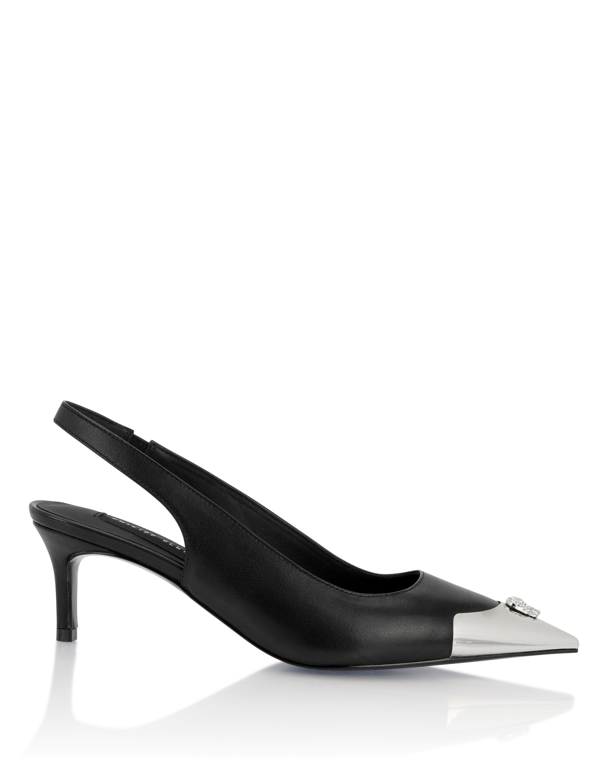 PHILIPP PLEIN Slingpumps »Skull«