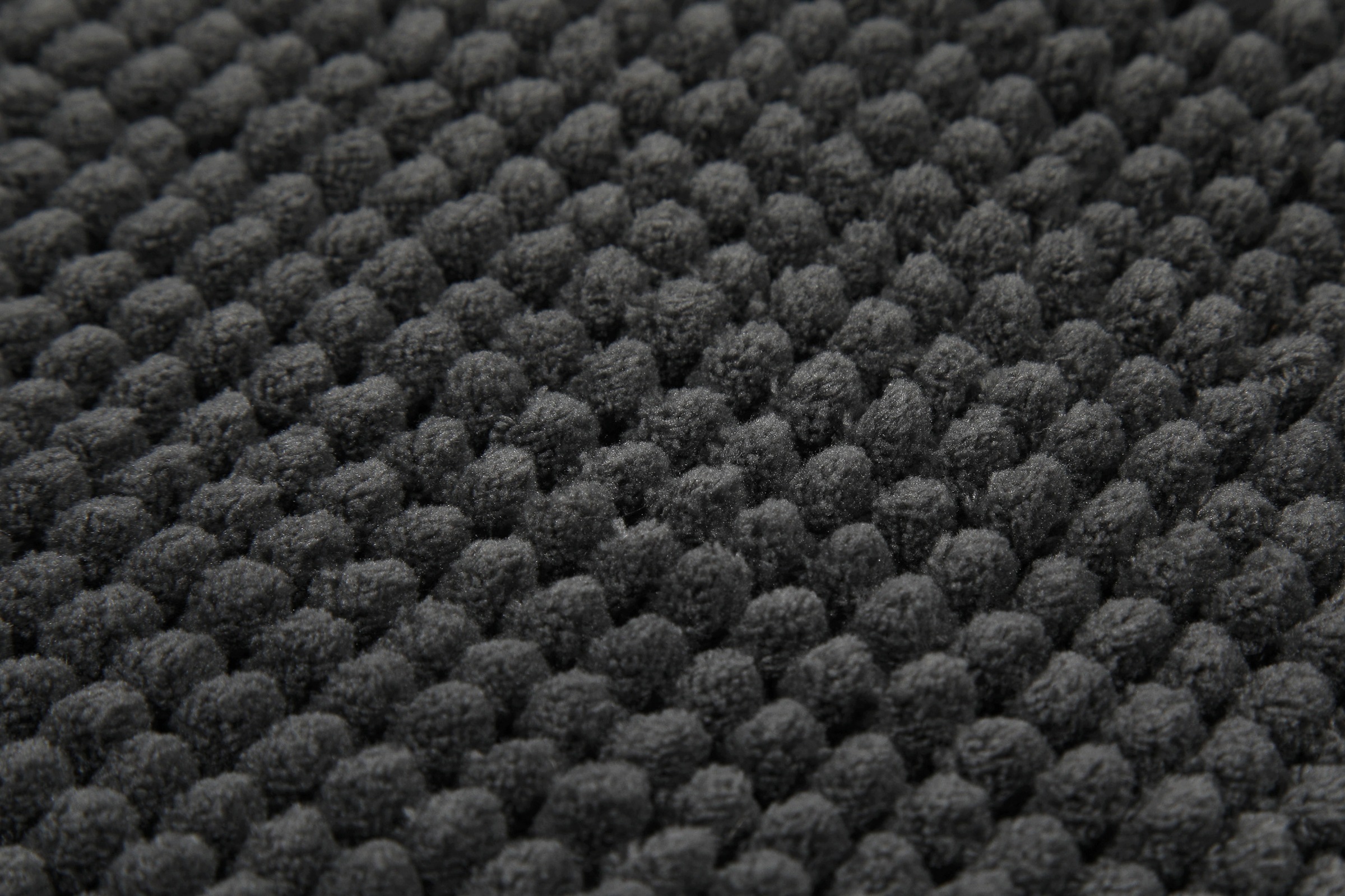 my home Badematte »Kaelan«, rutschhemmend beschichtet, fußbodenheizungsgeeignet, Badvorleger, Badteppich aus weicher Chenille, pastell Farben
