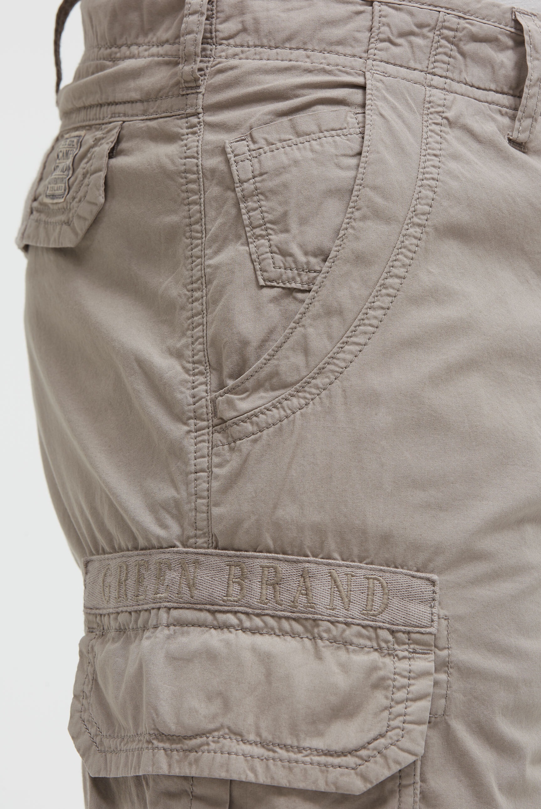 CAMP DAVID Cargoshorts  aus Baumwolle