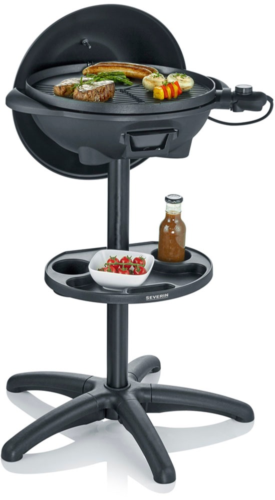 Severin Standgrill "PG 8541", 2000 W, Elektrogrill mit Haube günstig online kaufen