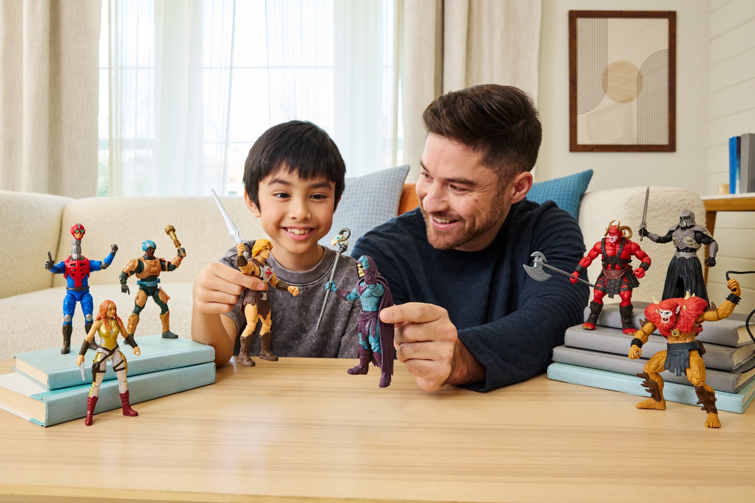 MASTERS OF THE UNIVERSE Actionfigur »Project First Ones Kids Man-At-Arms«