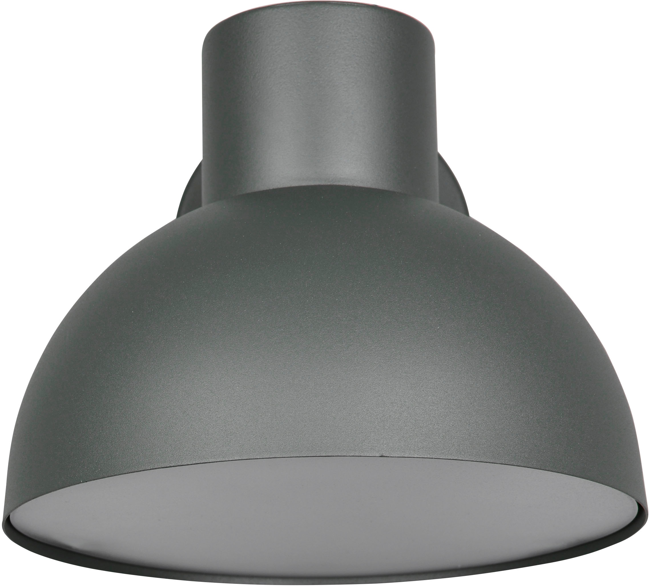 TRIO Leuchten Außen-Wandleuchte »ELBE, Fassadenbeleuchtung Downlight, exkl 1x E27 max 10W, Outdoor IP44«, 1 flammig, Leuchtmittel E27 | Leuchtmittel wechselbar, Hauswand Leuchte aus Druckguss Aluminium, Leuchtmittel wechselbar