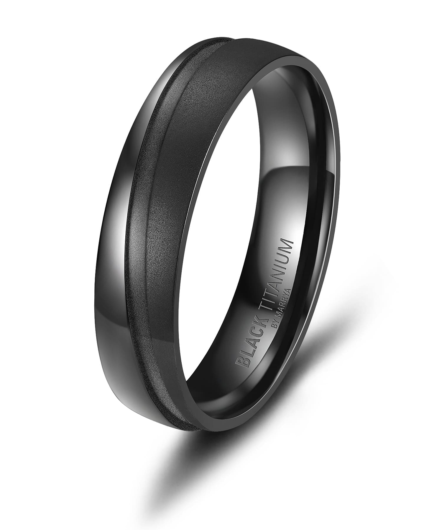 Marrya Trauring »BLACK TITANIUM by MARRYA«