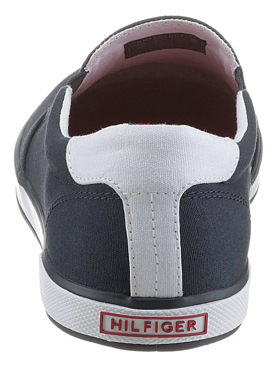 Tommy Hilfiger Slip-On Sneaker "ICONIC SLIP ON SNEAKER", Slipper, Freizeits günstig online kaufen