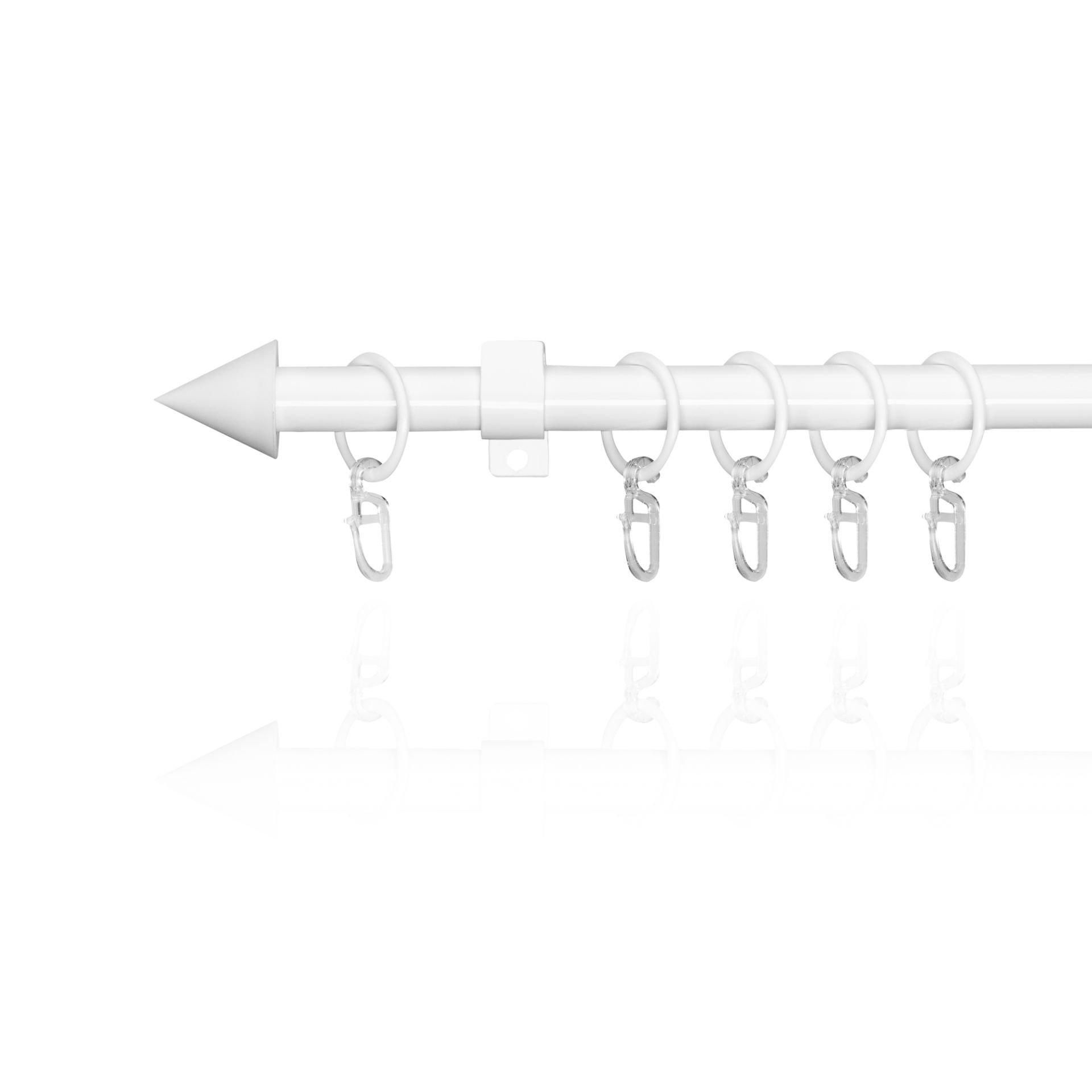 LICHTBLICK ORIGINAL Gardinenstange "Gardinenstange Kegel, 16 mm, ausziehbar günstig online kaufen