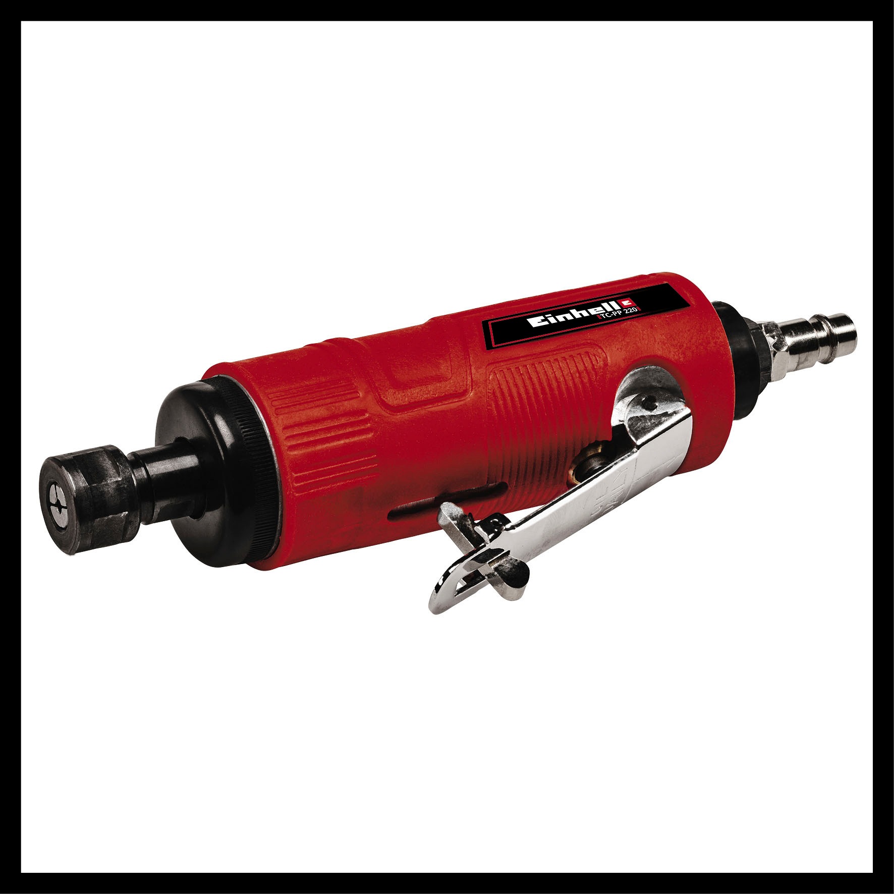 Einhell Druckluft-Stabschleifer »TC-PP 220«, (Set), 6,3 bar, inkl. Zubehör und Aufbewahrungskoffer